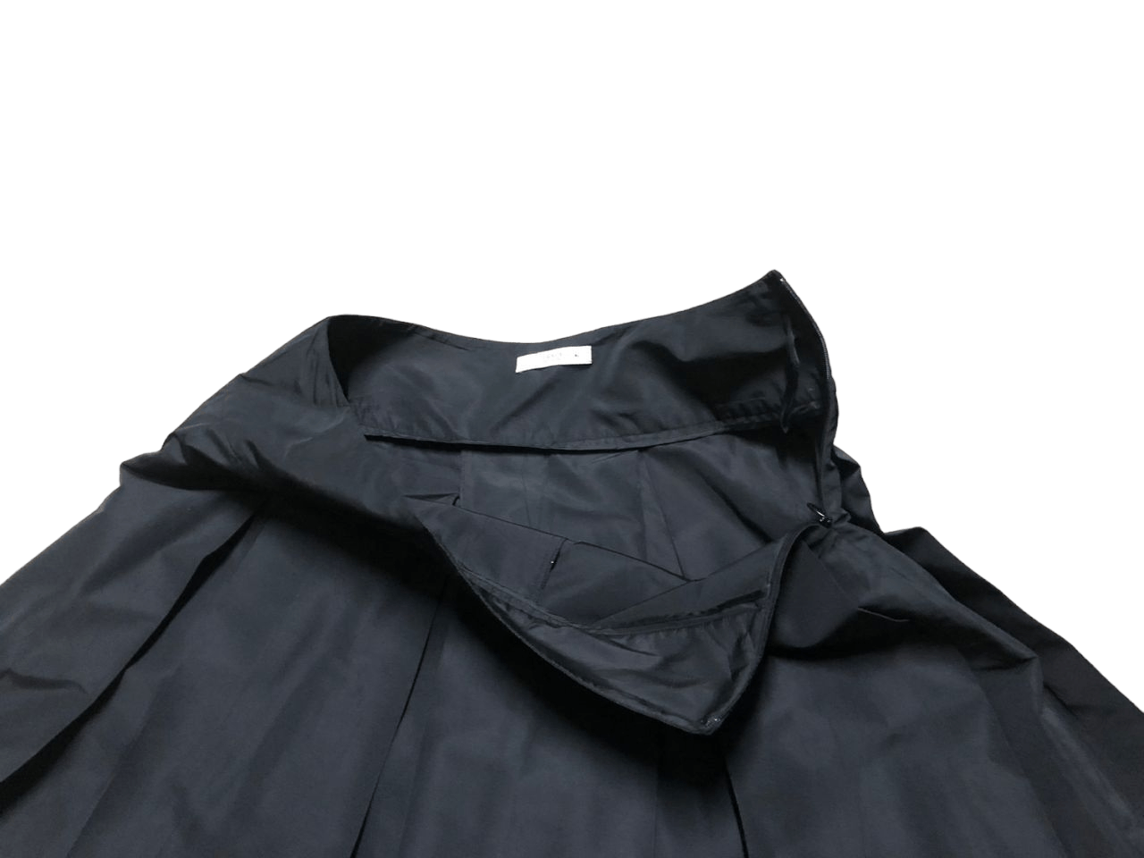 Prada Prada Black Baggy Mini Skirt Size 28" / US 6 / IT 42 - 3 Thumbnail