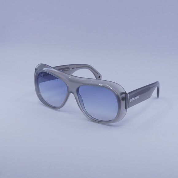 Palm Angels Palm Angels PERI103 ELFIN 0942 Sunglasses Grey  display picture 2