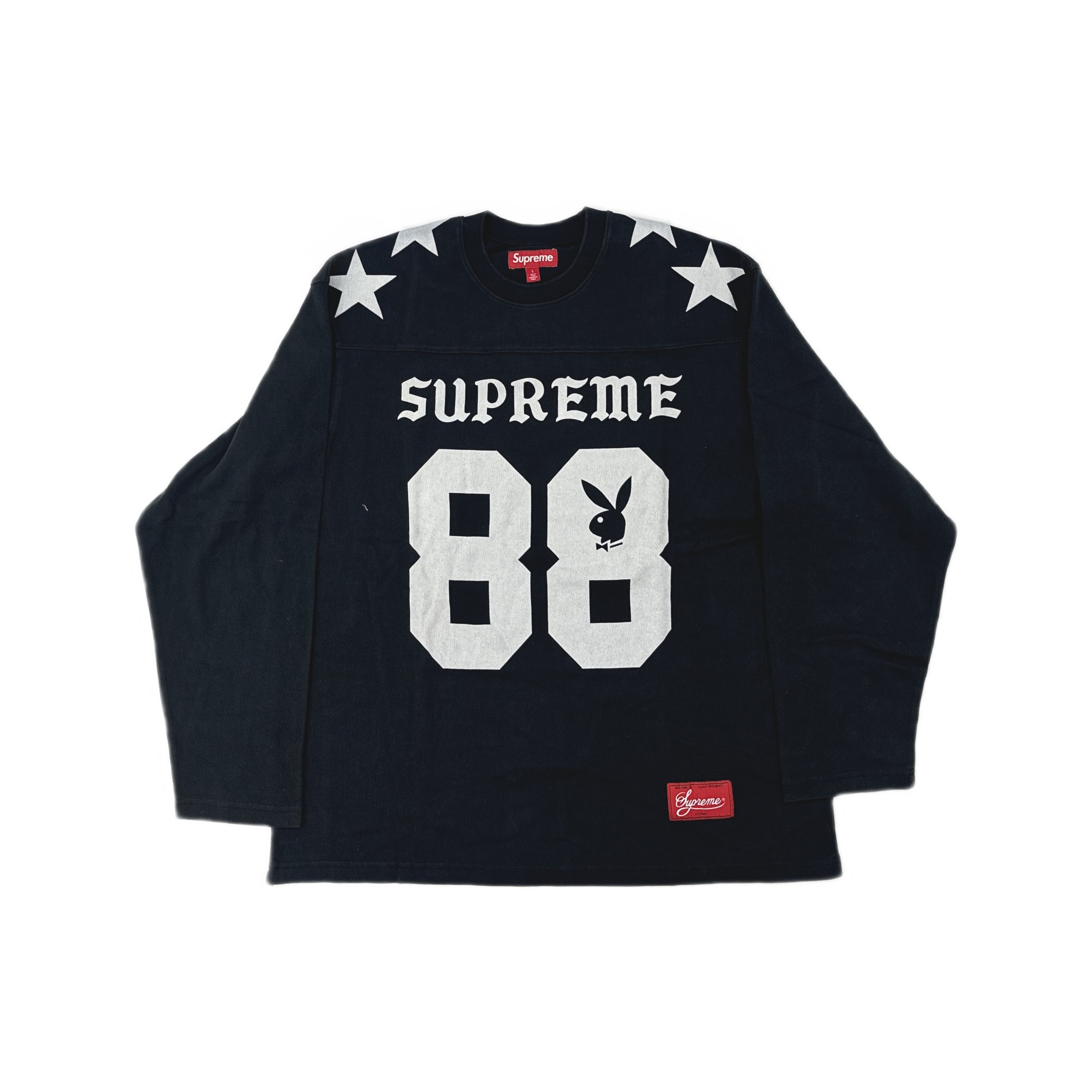 Supreme Supreme Bumblebee Longsleeve Football Top Brown Size