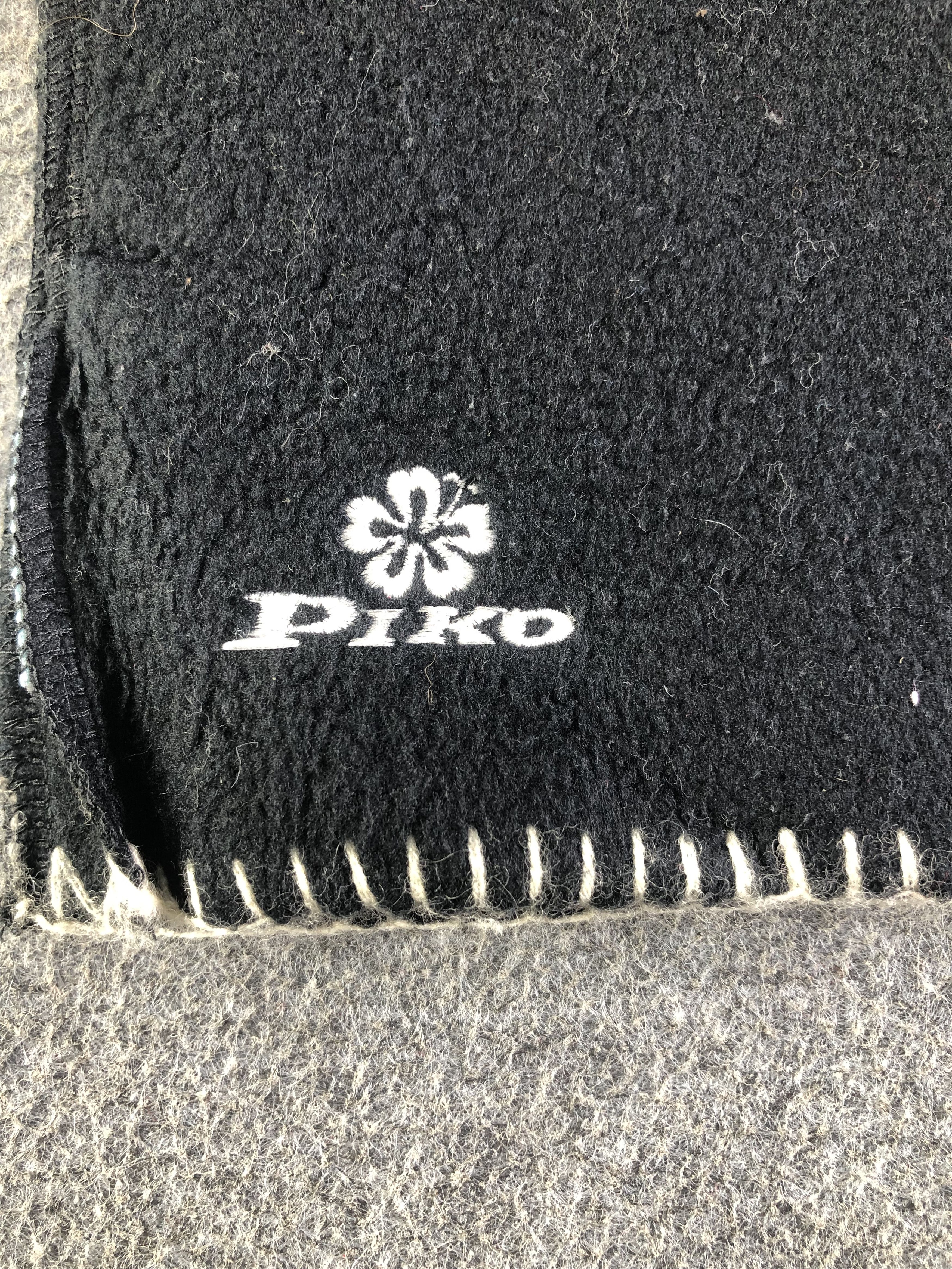Vintage Piko Scarf / Muffler / Neckwear SS1223 Size ONE SIZE - 3 Thumbnail
