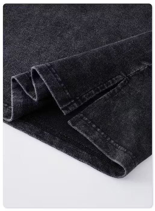 Japanese Brand Blank Comfy Black Washed T Shirt, Streetwear y2k Size US M / EU 48-50 / 2 - 5 Thumbnail