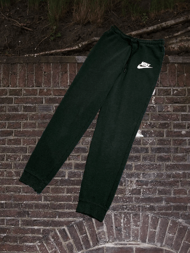 Nike × Vintage Nike tech black fleece joggers Size US 30 / EU 46 - 1 Thumbnail