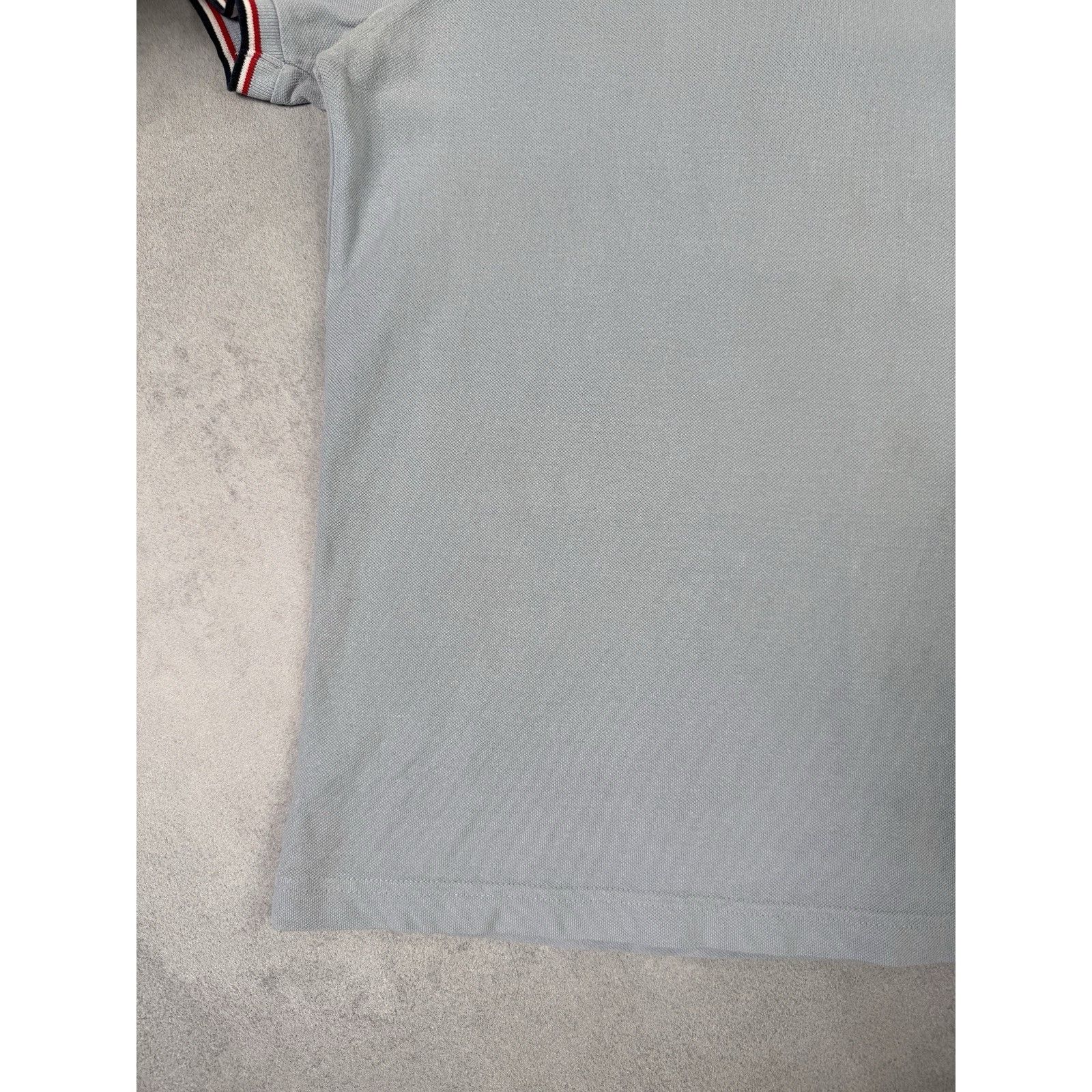 Moncler Moncler Maglia Polo Manica Corta Men T Shirt Tee Logo Size US L / EU 52-54 / 3 - 5 Thumbnail