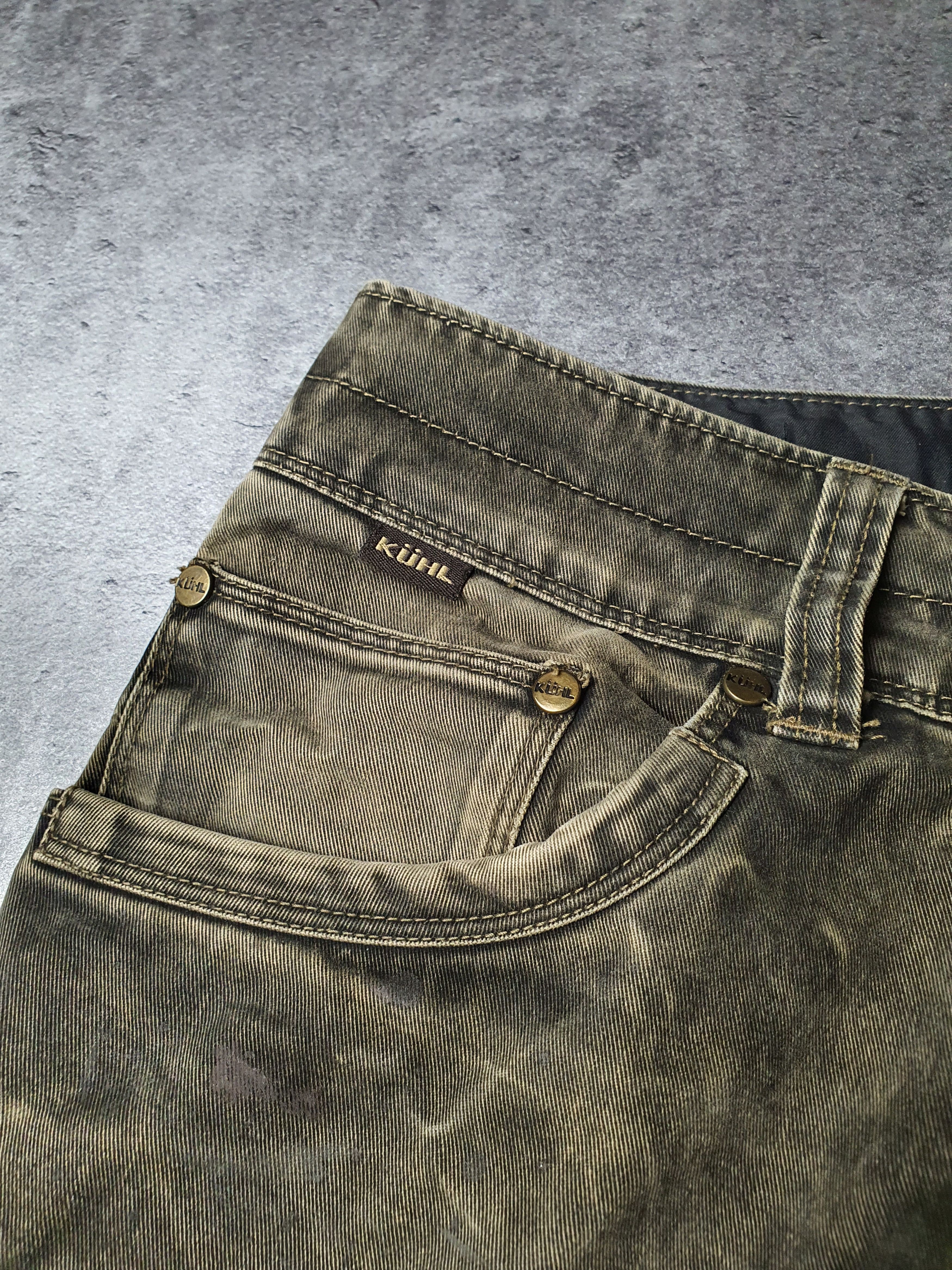 Kuhl Acid washed distressed denim pants Size US 30 / EU 46 - 6 Thumbnail