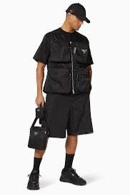 Prada Prada logo vest Size US S / EU 44-46 / 1 - 2 Thumbnail