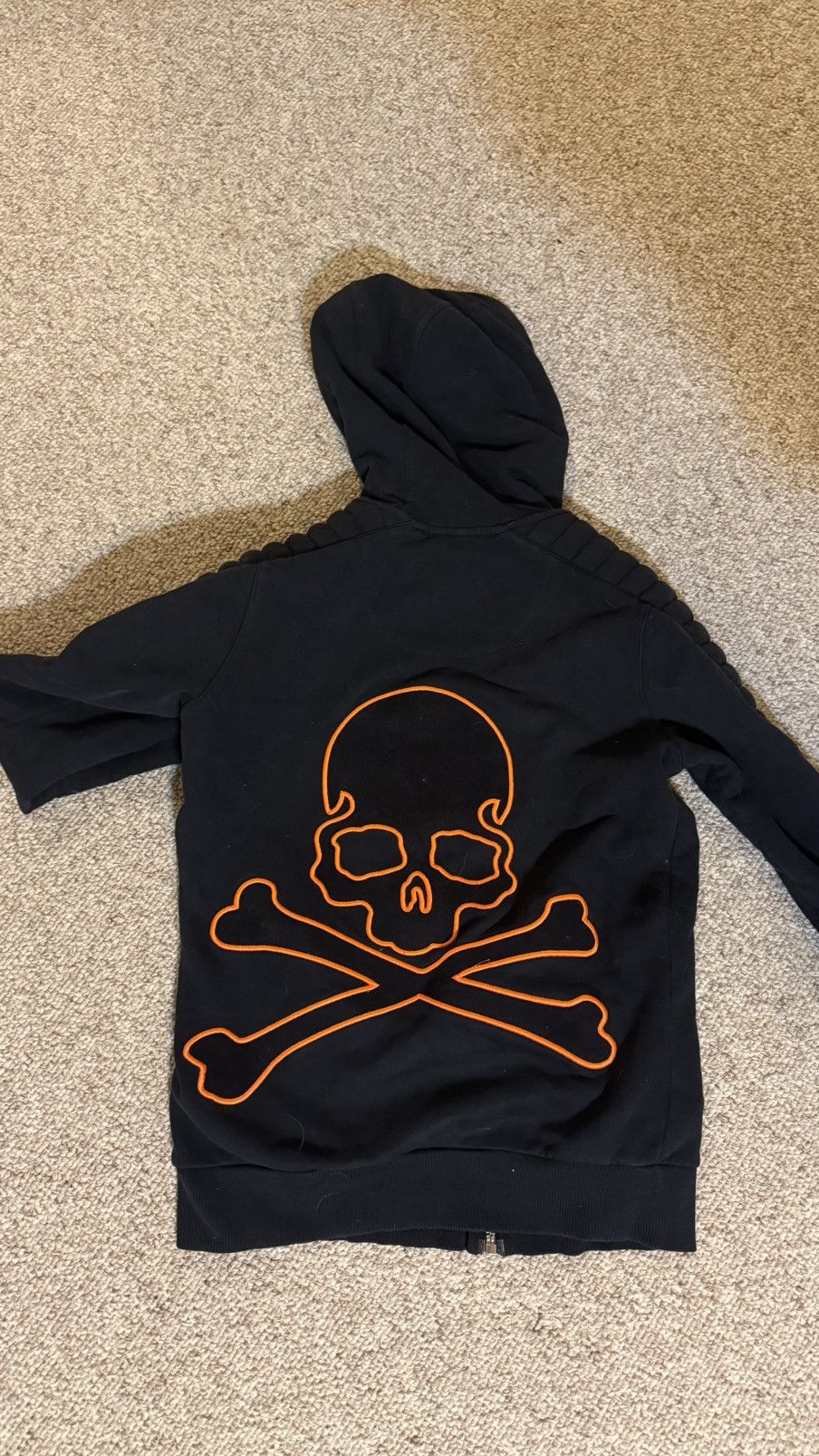 Philipp Plein Phillip Plein $kull FCK Hoodie Size US M / EU 48-50 / 2 - 2 Thumbnail