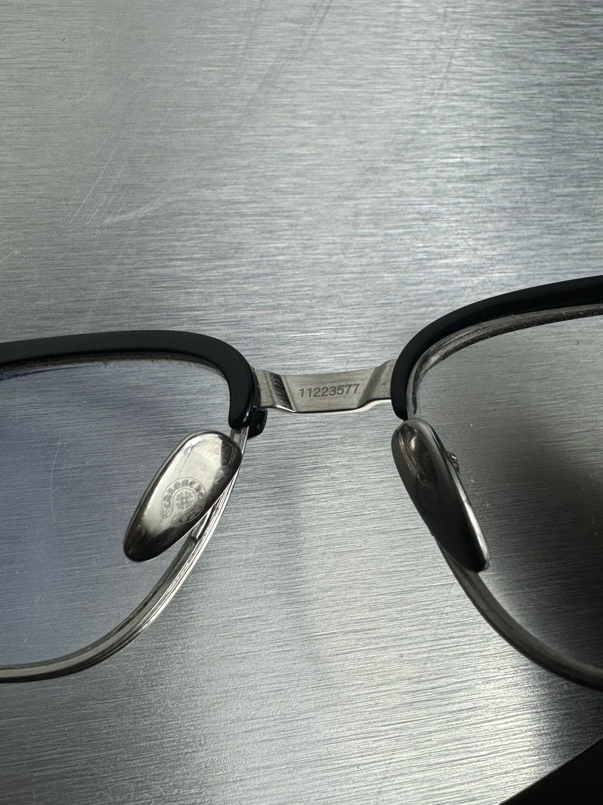 Chrome Hearts Chrome Hearts Bonennoisseur II Glasses Size ONE SIZE - 18 Thumbnail