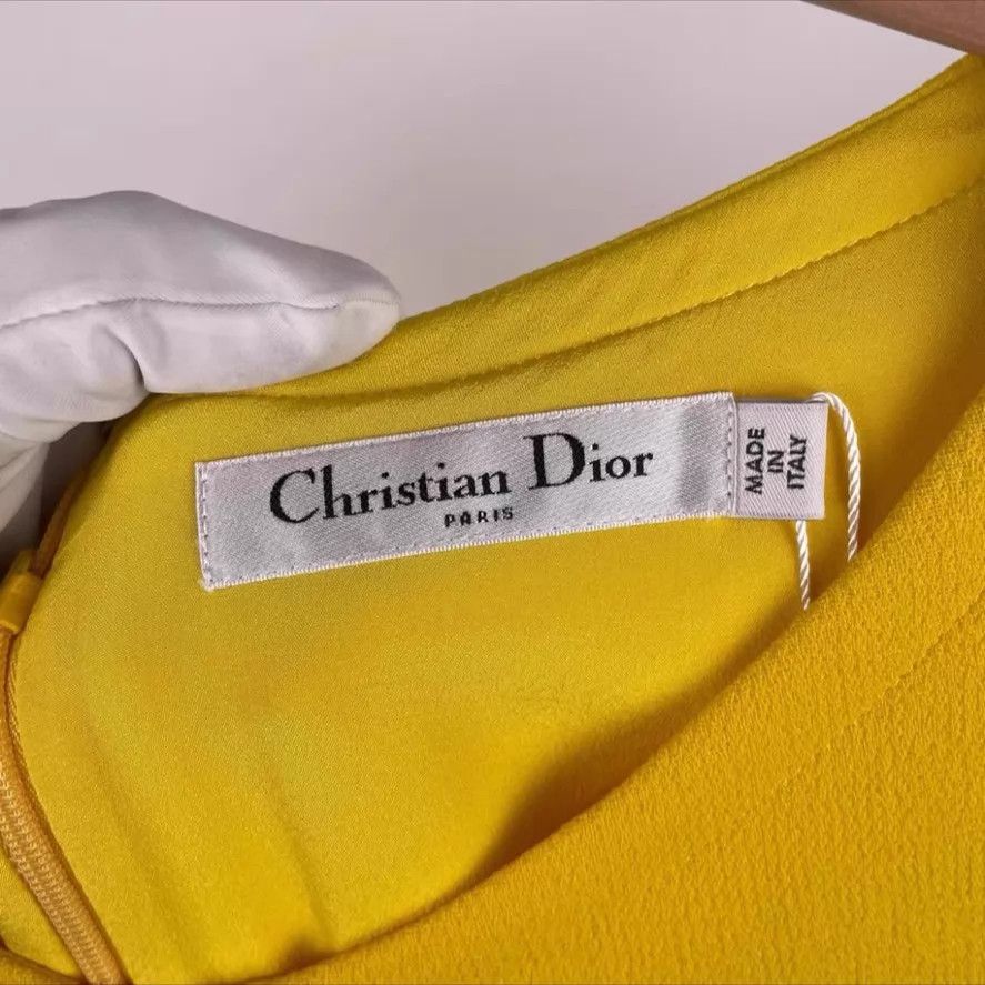 Dior Dior Sleeveless Dress Size 38 Size S / US 4 / IT 40 - 2 Thumbnail