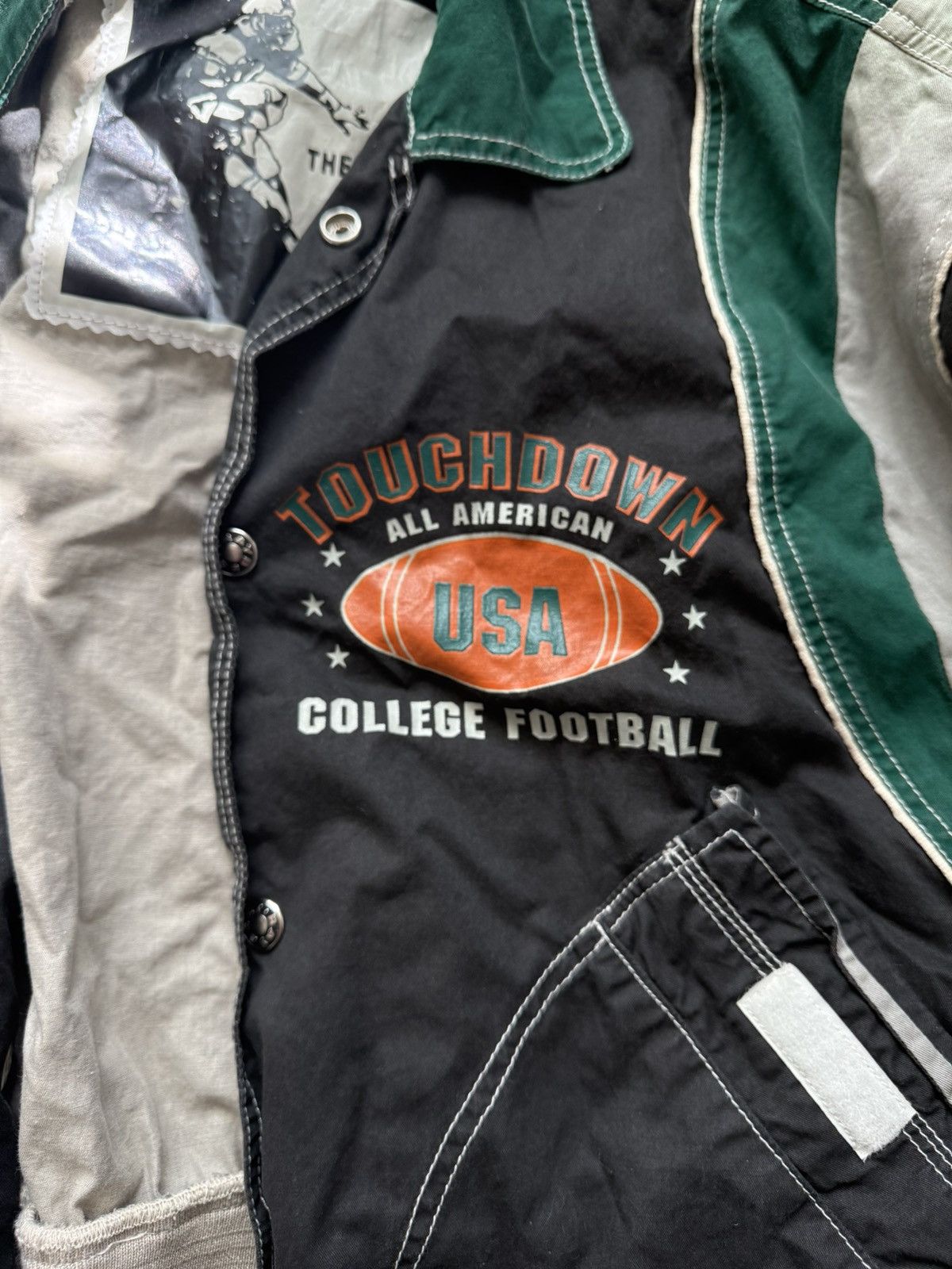 Other Vintage Raybest 90s Varsity Jacket size mediuk Size US M / EU 48-50 / 2 - 10 Thumbnail