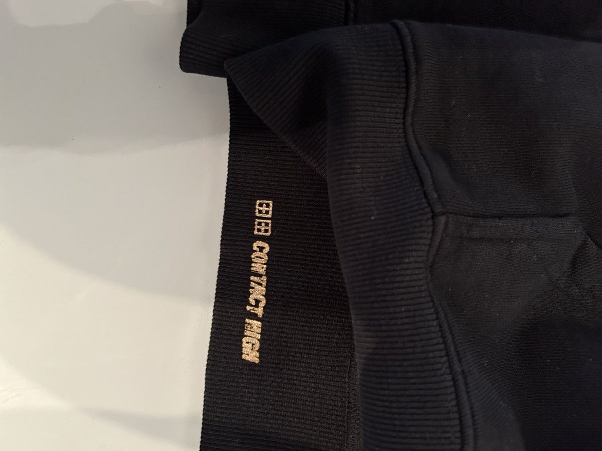 Ksubi KSUBI Rose Biggie Hoodie Size L Black Sweatshirt Size US L / EU 52-54 / 3 - 10 Thumbnail