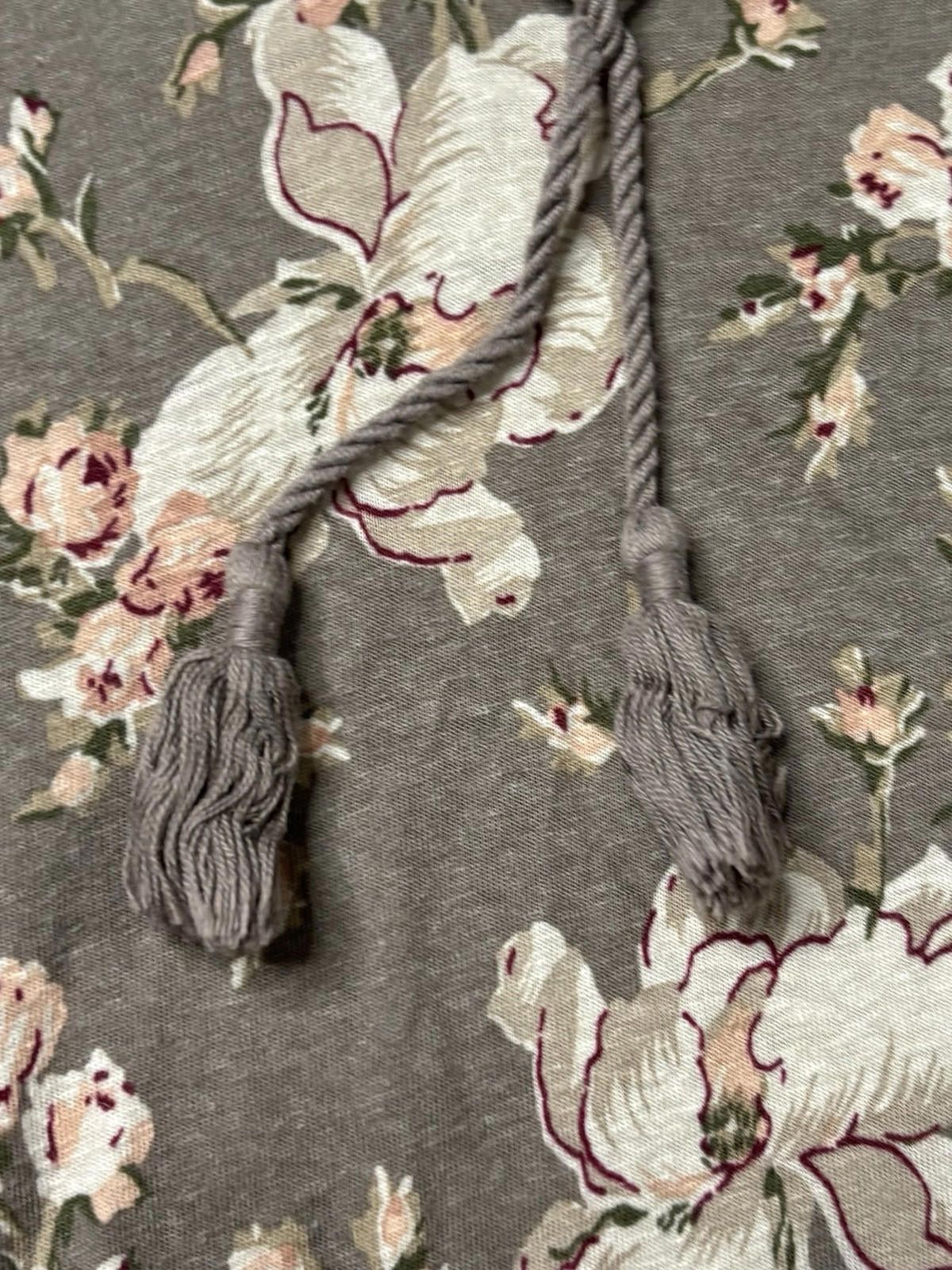 Lauren Ralph Lauren Lauren Ralph Lauren Top Women's L Black Label Floral Linen Size L / US 10 / IT 46 - 5 Thumbnail
