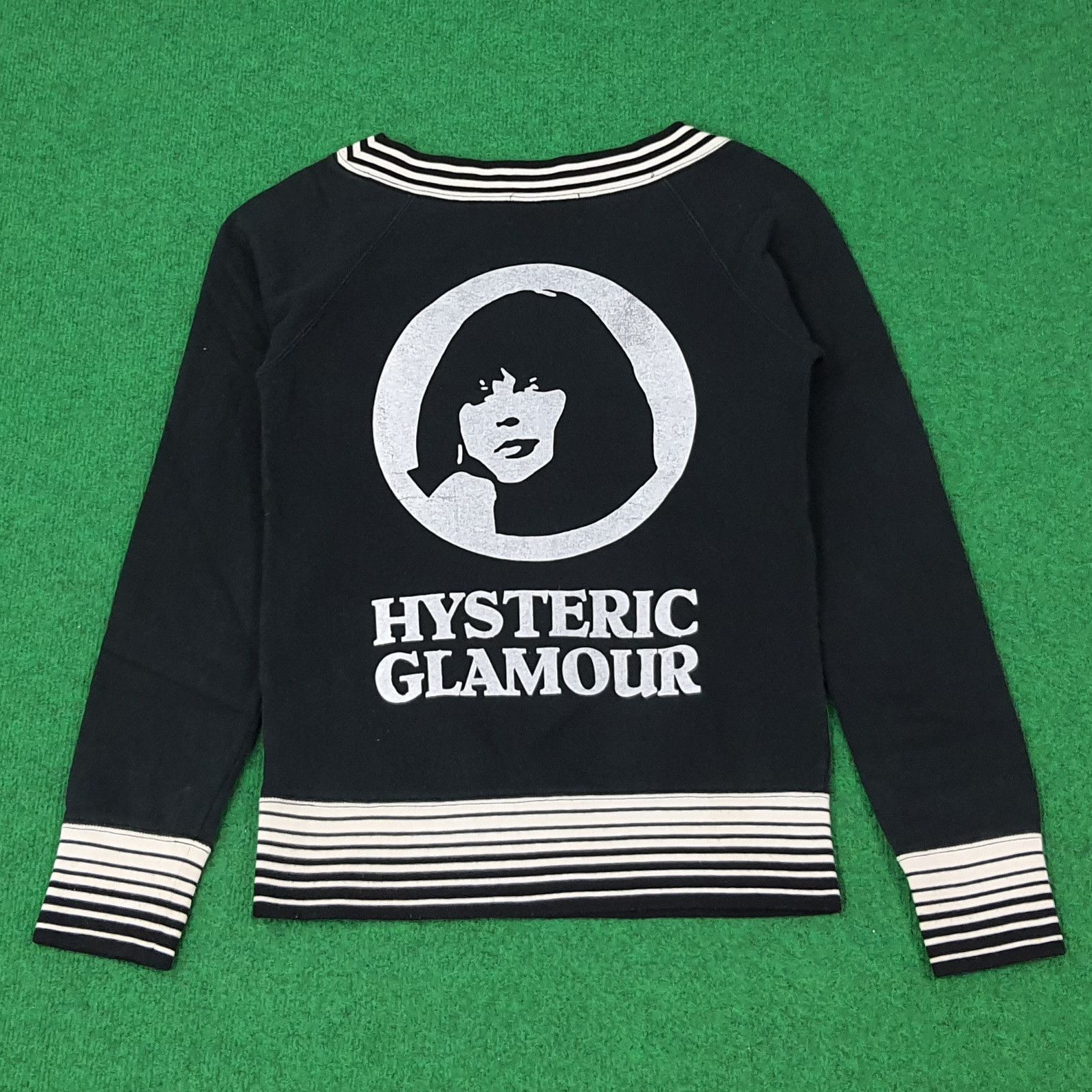 Hysteric Glamour × Japanese Brand × Vintage Vintage Hysteric Glamour Japanese Brand Sweatshirt C229N9 Size XS / US 0-2 / IT 36-38 - 1 Thumbnail