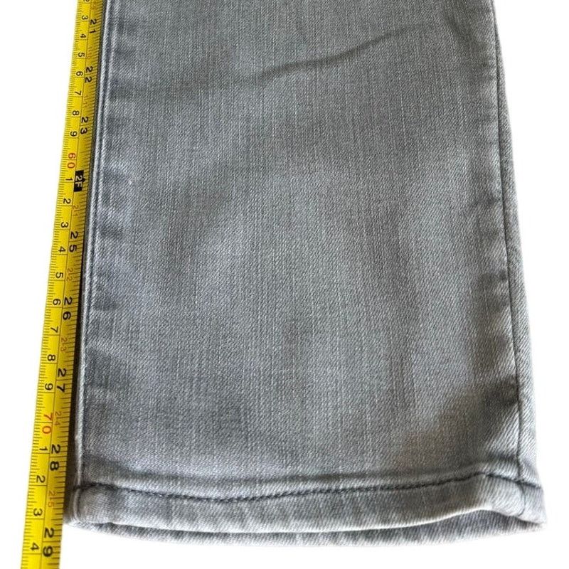 Athleta Athleta Sculptek Skinny Light Gray Stretchy Athleisure Jeans Size 30" / US 8 / IT 44 - 8 Thumbnail