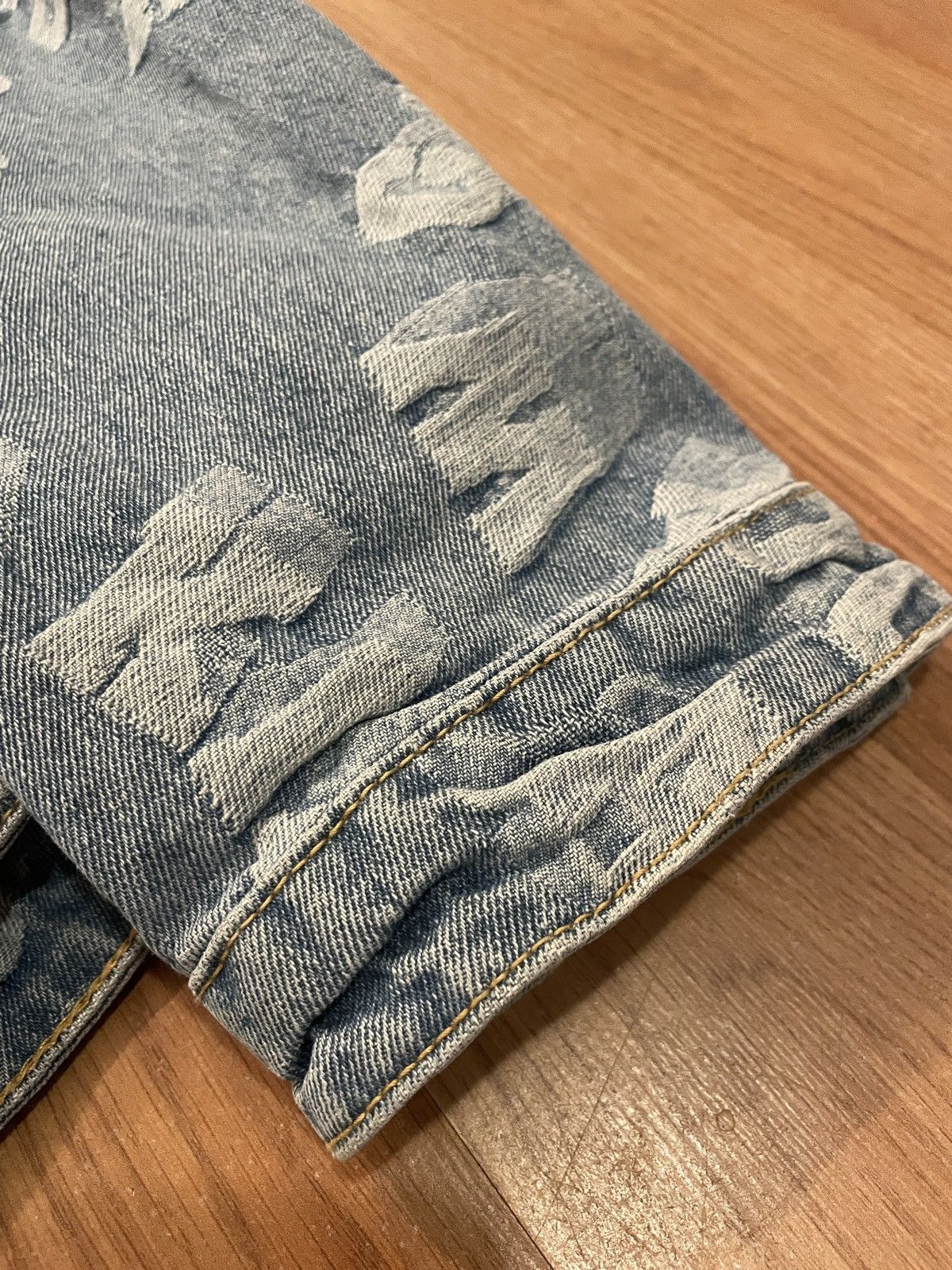 Vintage A Few Good Kids all over denim jacket Size US XL / EU 56 / 4 - 2 Thumbnail