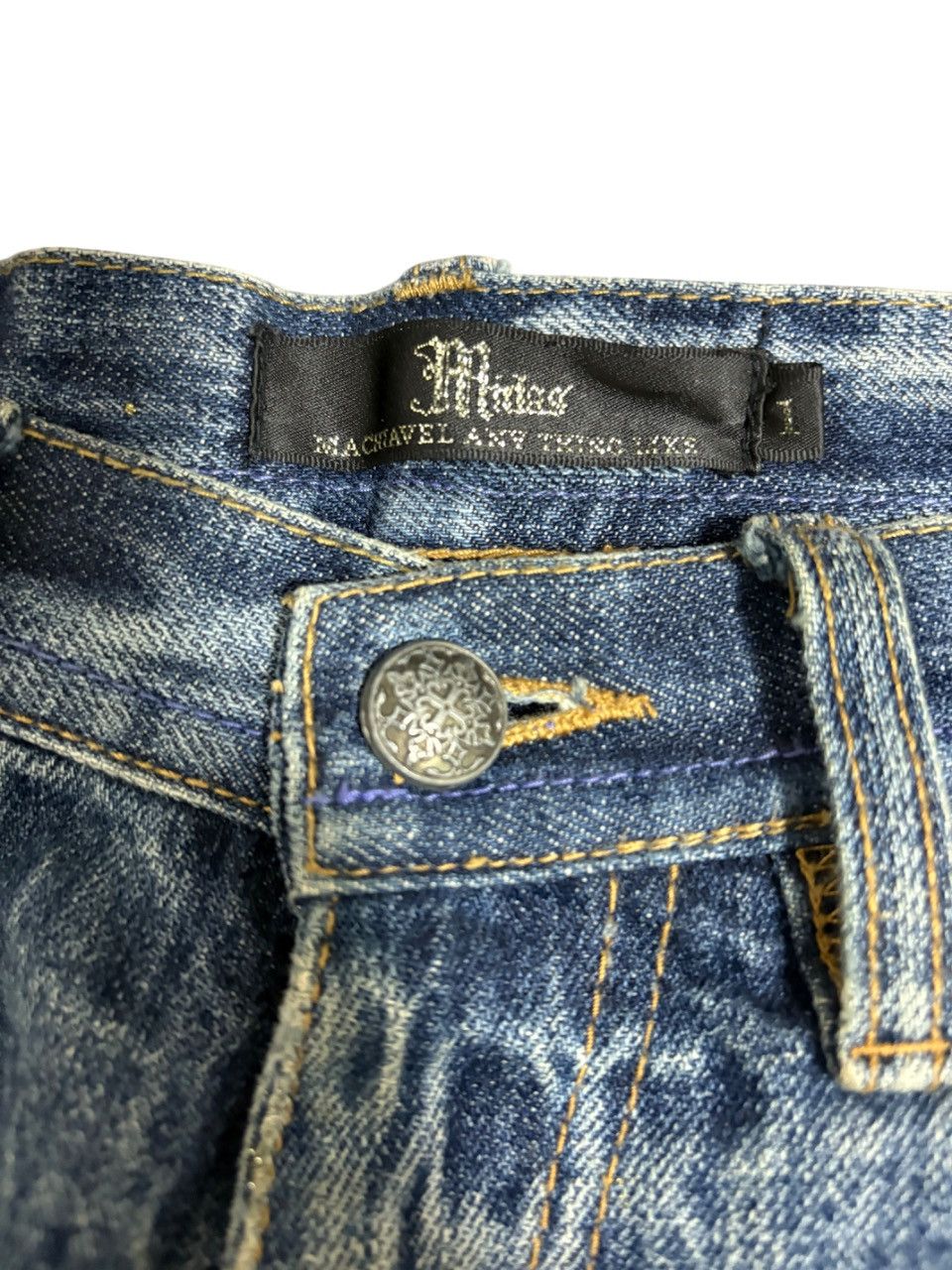 If Six Was Nine MIDAS Japanese Label Lurex Glitter Pants 00s Archive Size 30 Size US 30 / EU 46 - 5 Thumbnail