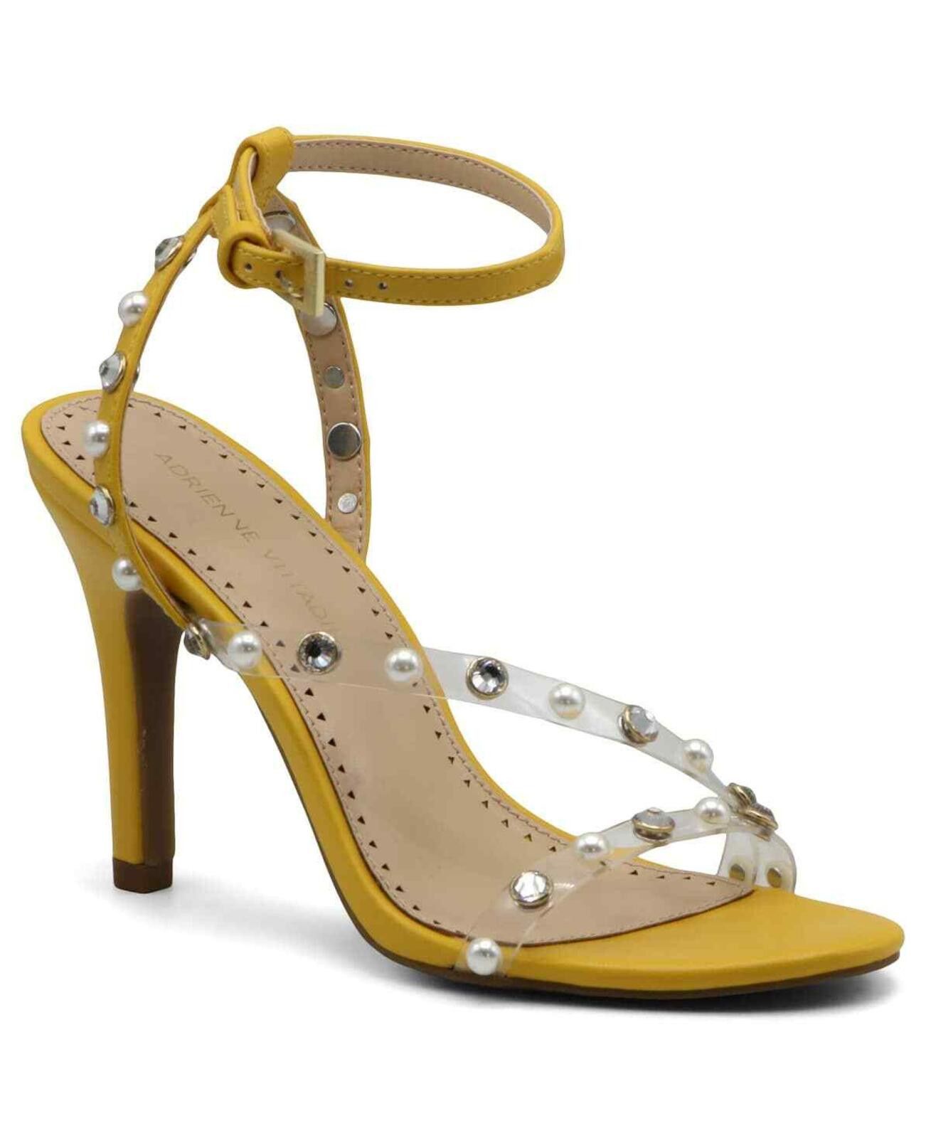 Other Adrienne Vittadini Glow-2 Strappy Jeweled Dress Sandals Size US 6 / IT 36 - 1 Thumbnail