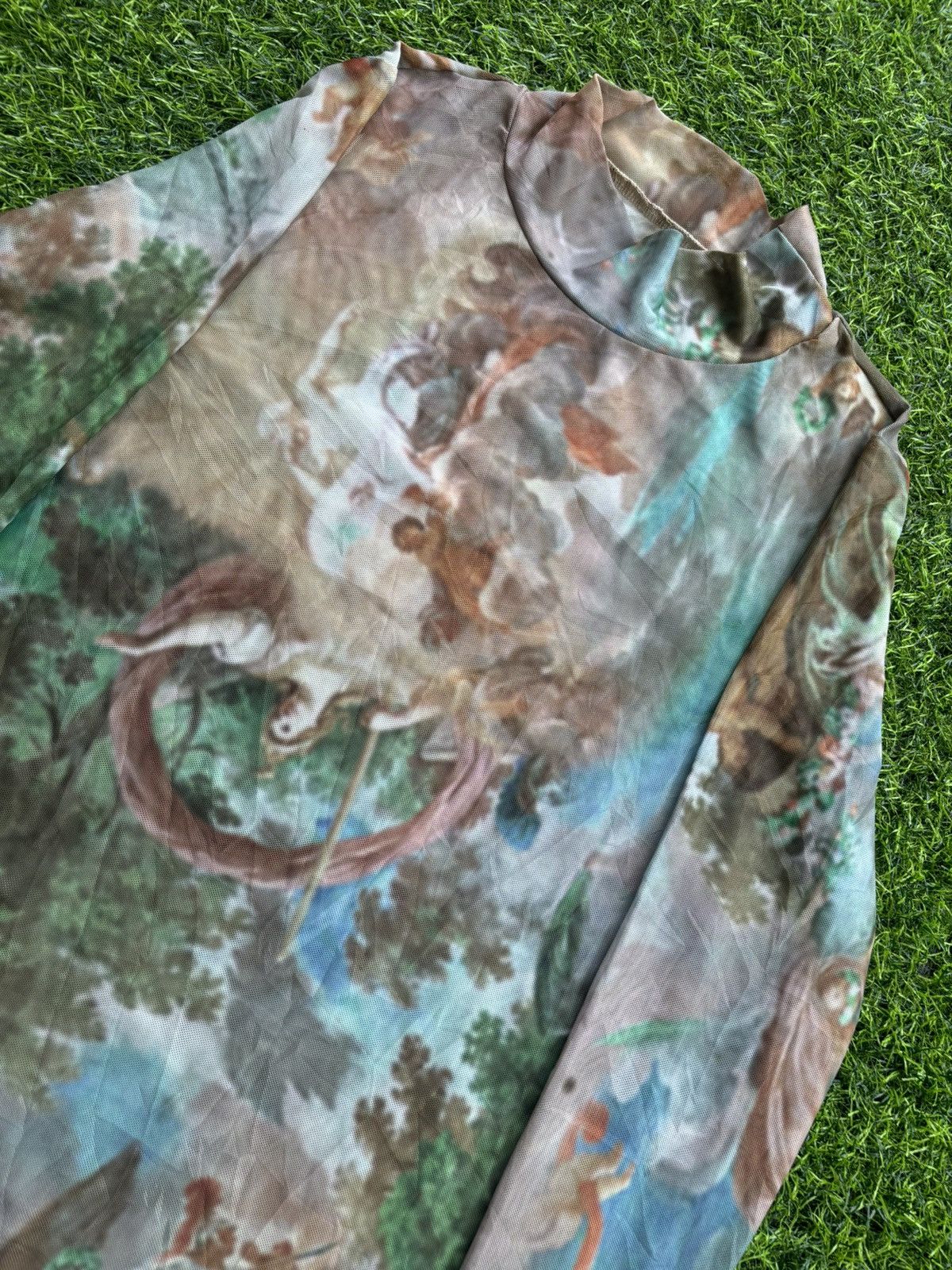 Jean Paul Gaultier Y2k Dazy JPG Style Longsleeve Size L / US 10 / IT 46 - 6 Thumbnail