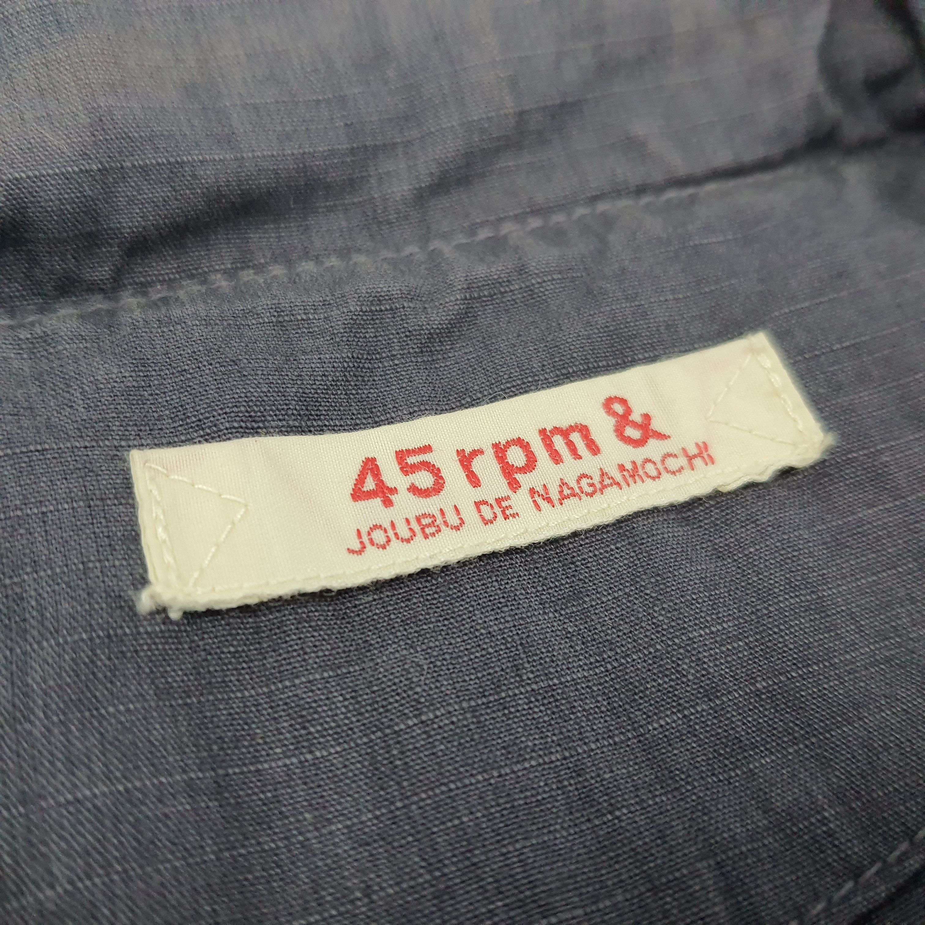 45rpm × Japanese Brand × Vintage Vintage 45rpm Japanese Brand Custom Logo Jacket C215N7 Size US XS / EU 42 / 0 - 4 Thumbnail
