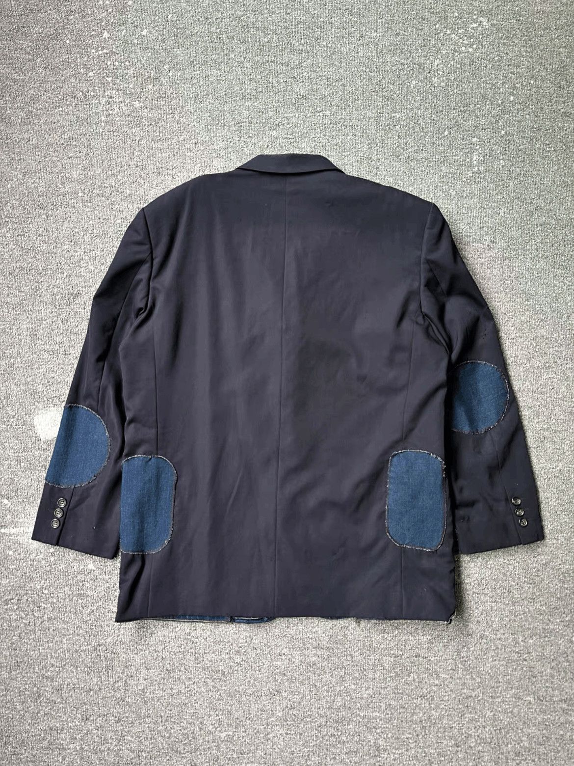 Comme des Garcons Homme Plus Comme Des Garcons Homme Denim Patches Blazer Jacket-2507 Size US M / EU 48-50 / 2 - 8 Thumbnail