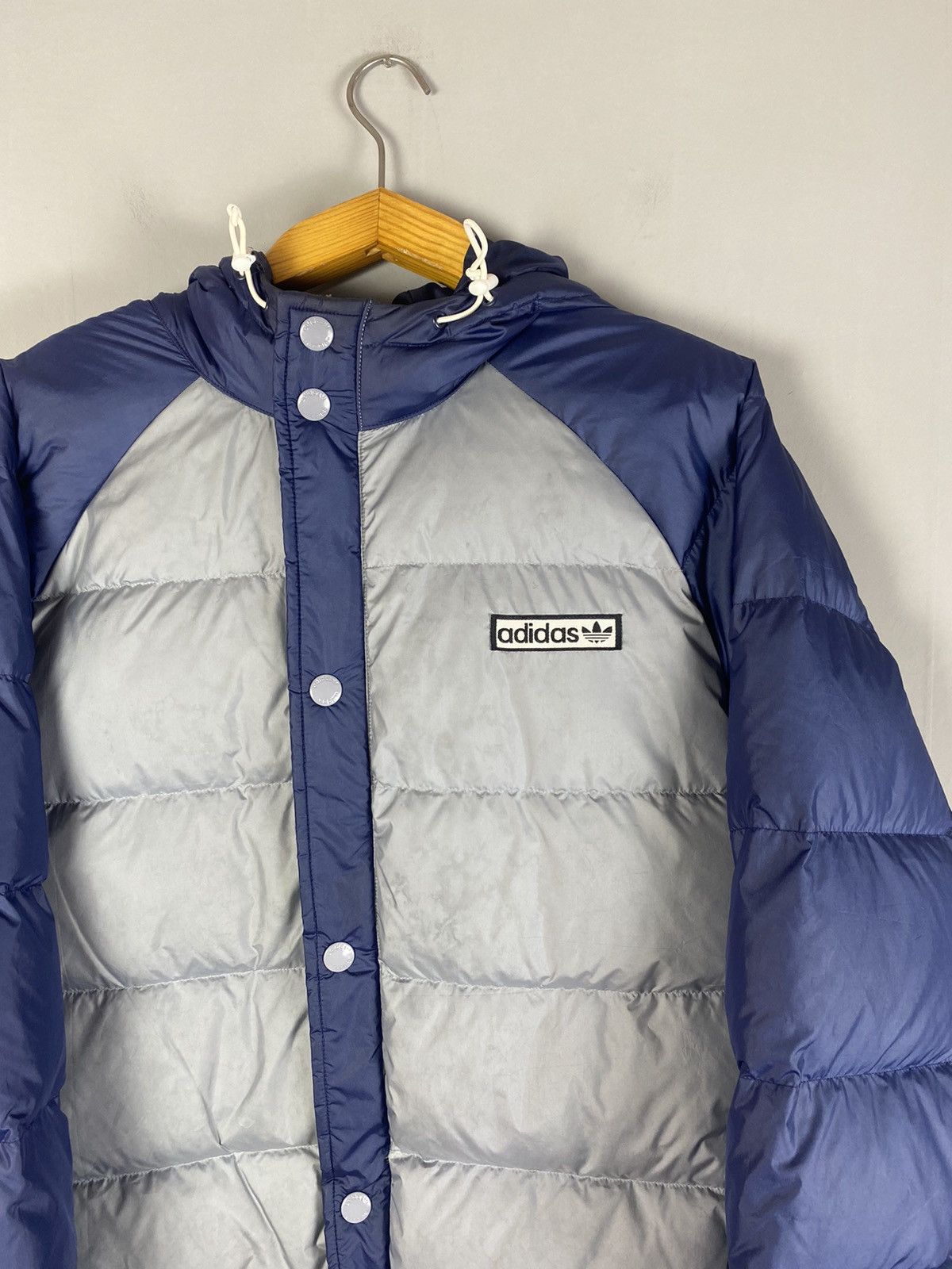 Adidas Adidas puffer jacket Size US L / EU 52-54 / 3 - 4 Thumbnail