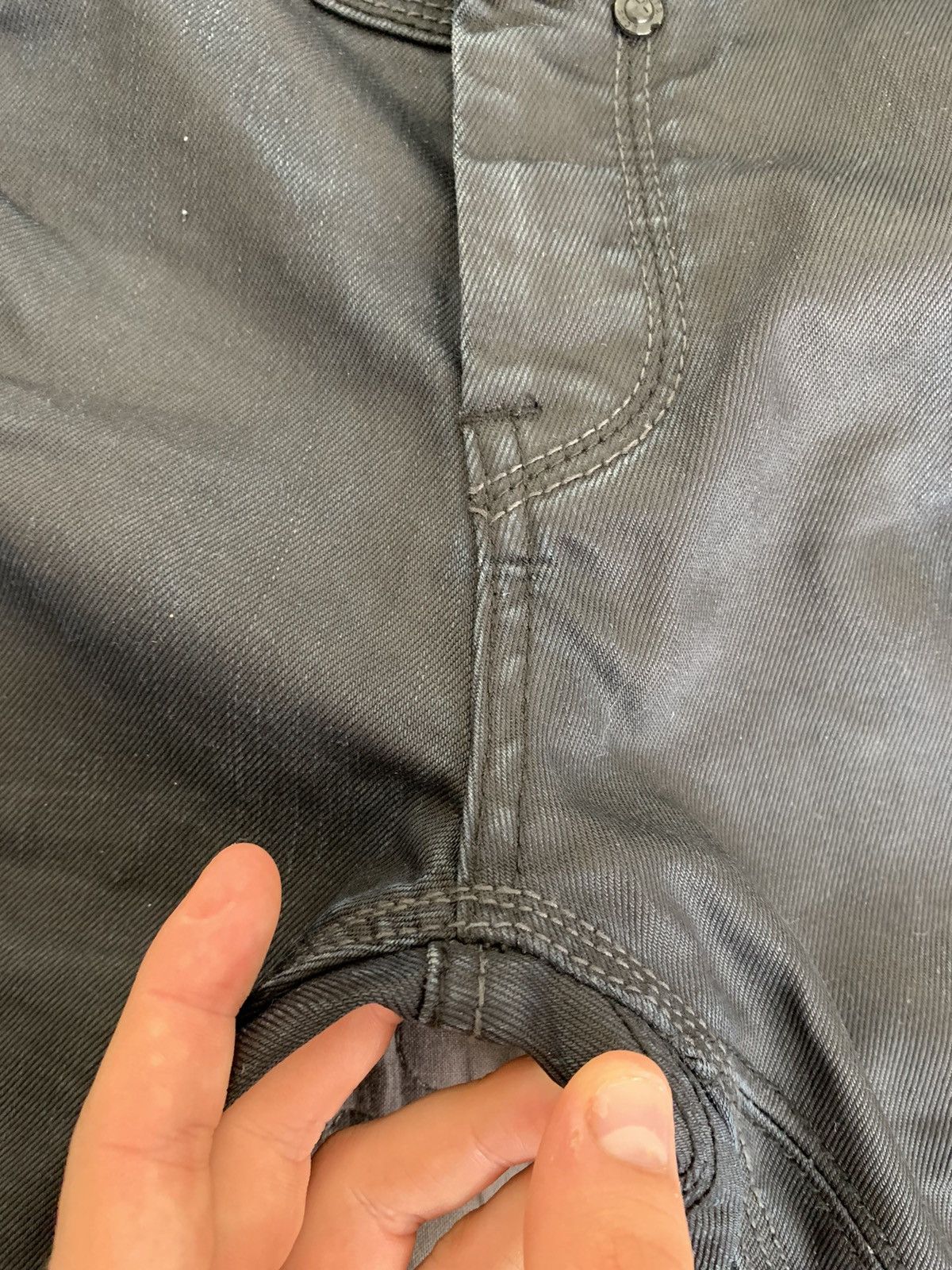 Ecko Unltd. Ecko Unltd. Big Logo Denim Jeans Size US 34 / EU 50 - 8 Thumbnail