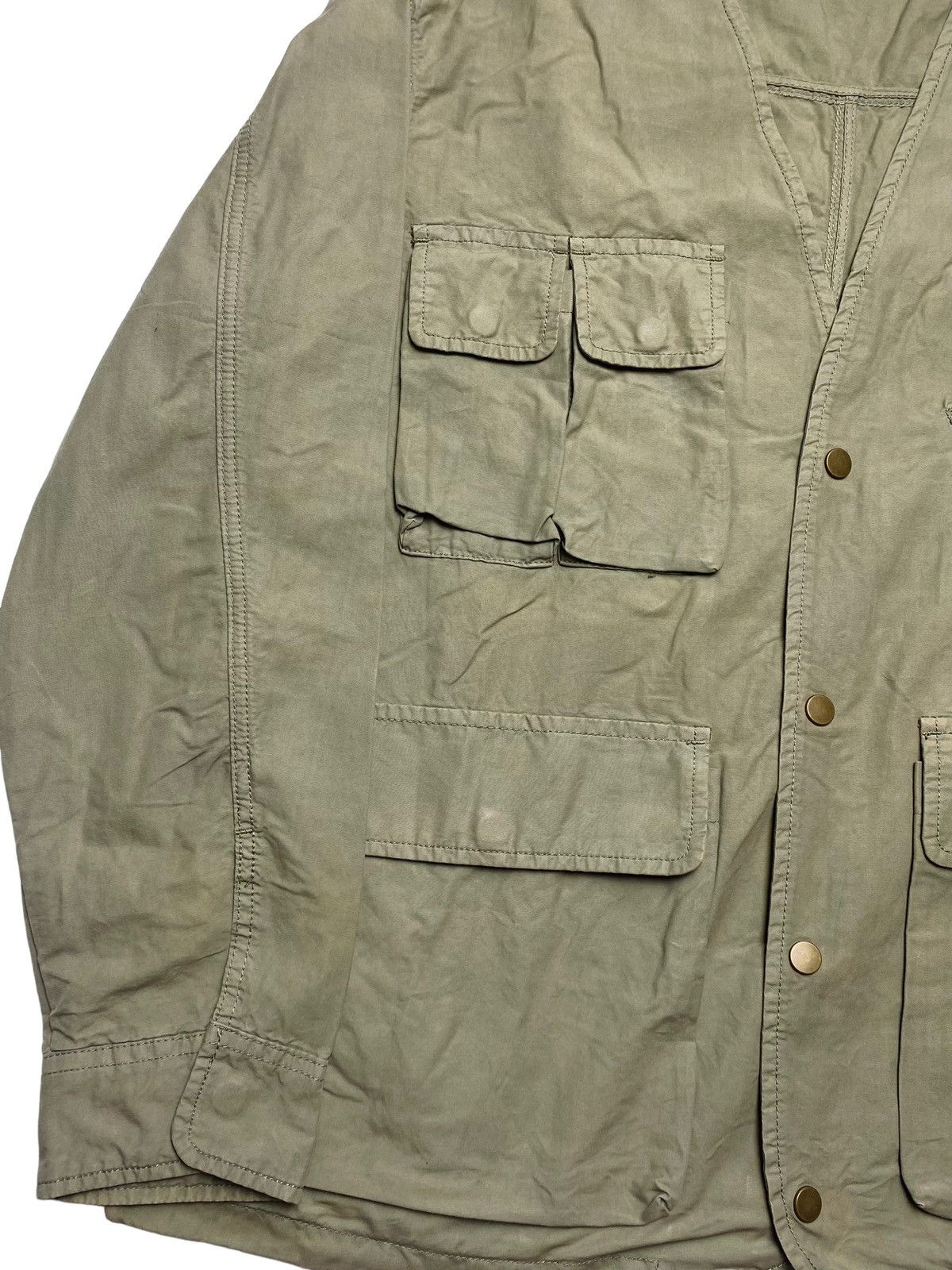 General Research 2000s Ben Steven - Cargo Jacket Size US L / EU 52-54 / 3 - 3 Thumbnail
