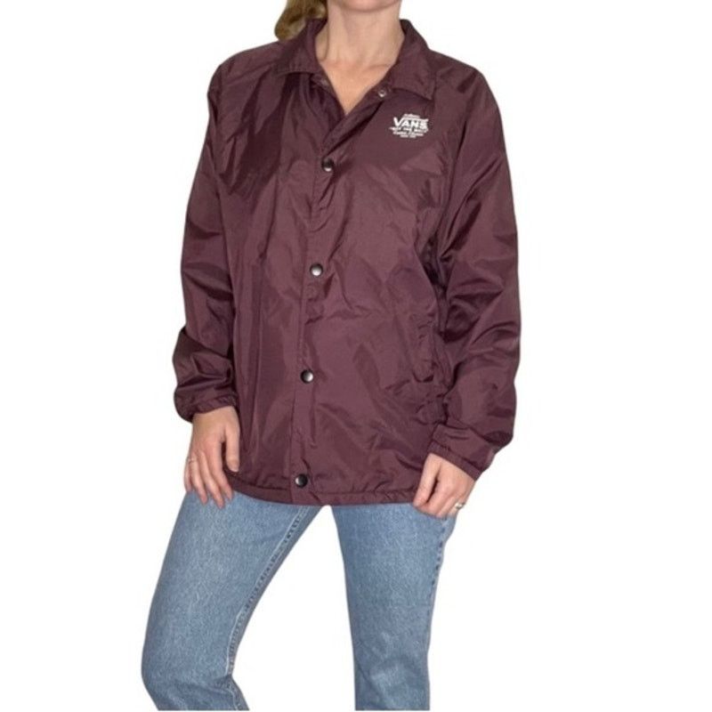 Vans VANS Windbreaker Torrey Coach Jacket Water Resistant Unisex Size M / US 6-8 / IT 42-44 - 1 Thumbnail