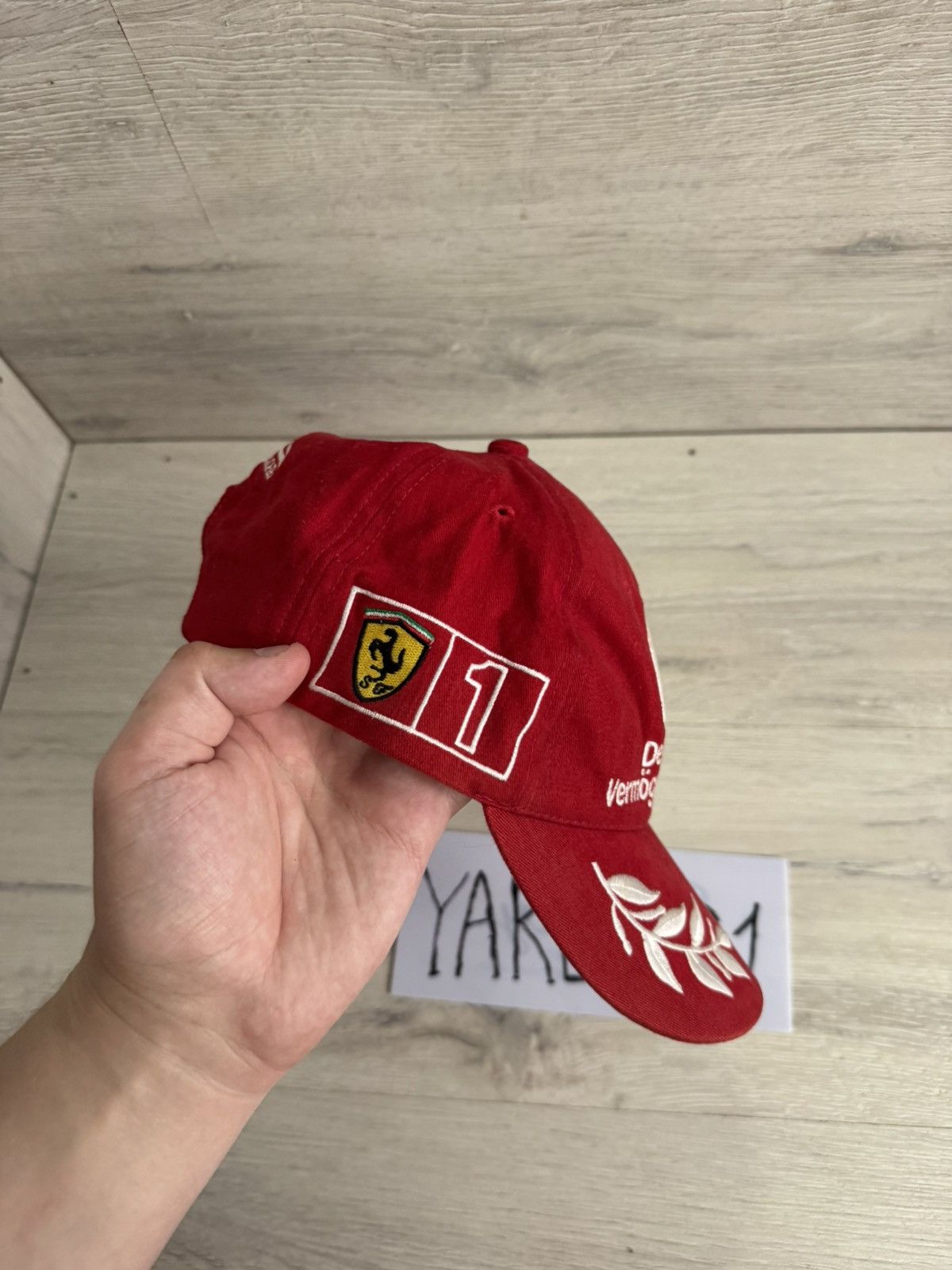 Ferrari Ferrari vintage cap hat Size ONE SIZE - 3 Thumbnail