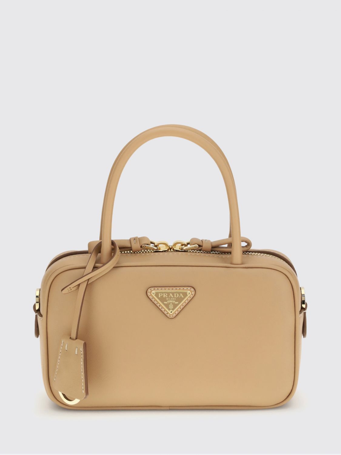 Prada Prada Mini Bag Woman Natural Size ONE SIZE - 1 Thumbnail