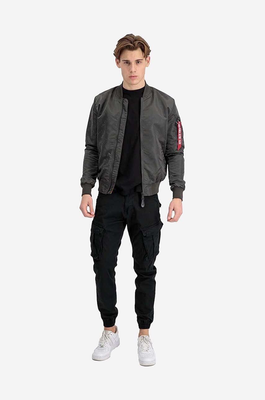 Alpha Industries Alpha Industries MA-1 LW AOP RainbowReversible Bomber Jacket Size US L / EU 52-54 / 3 - 2 Thumbnail
