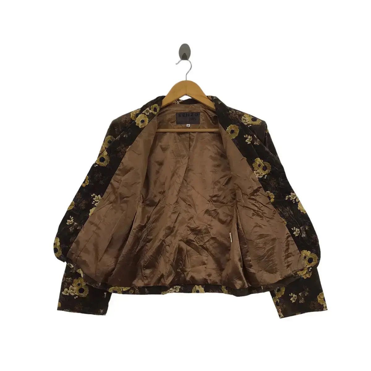 Kenzo Vintage KENZO PARIS JEANS Collection Floral AOP Jacket Size S / US 4 / IT 40 - 4 Thumbnail