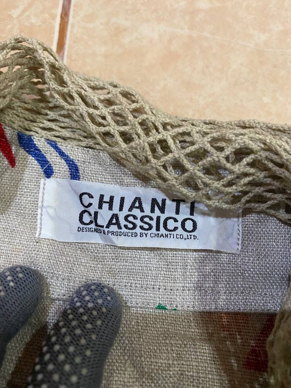 Vintage Vintage Chianti Classico Abstract Double Breasted Jacket Size M / US 6-8 / IT 42-44 - 7 Thumbnail