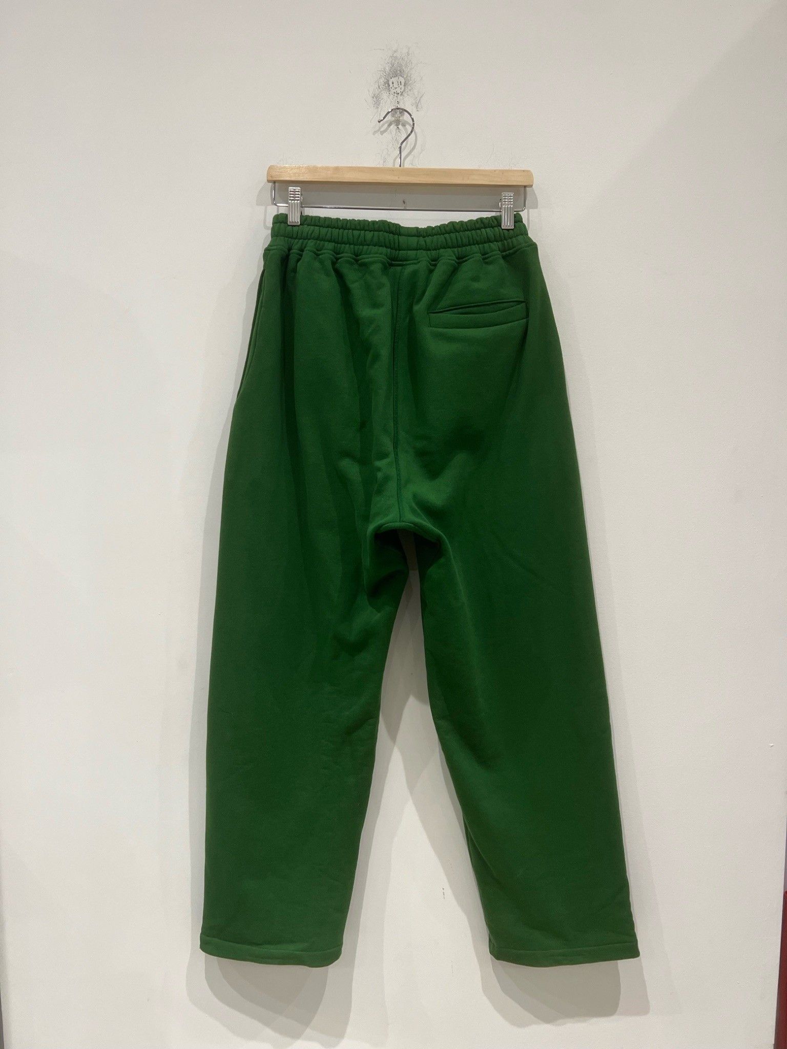 Corteiz Corteiz Island Puff Print Open Hem Sweatpant Green Size US 30 / EU 46 - 3 Thumbnail