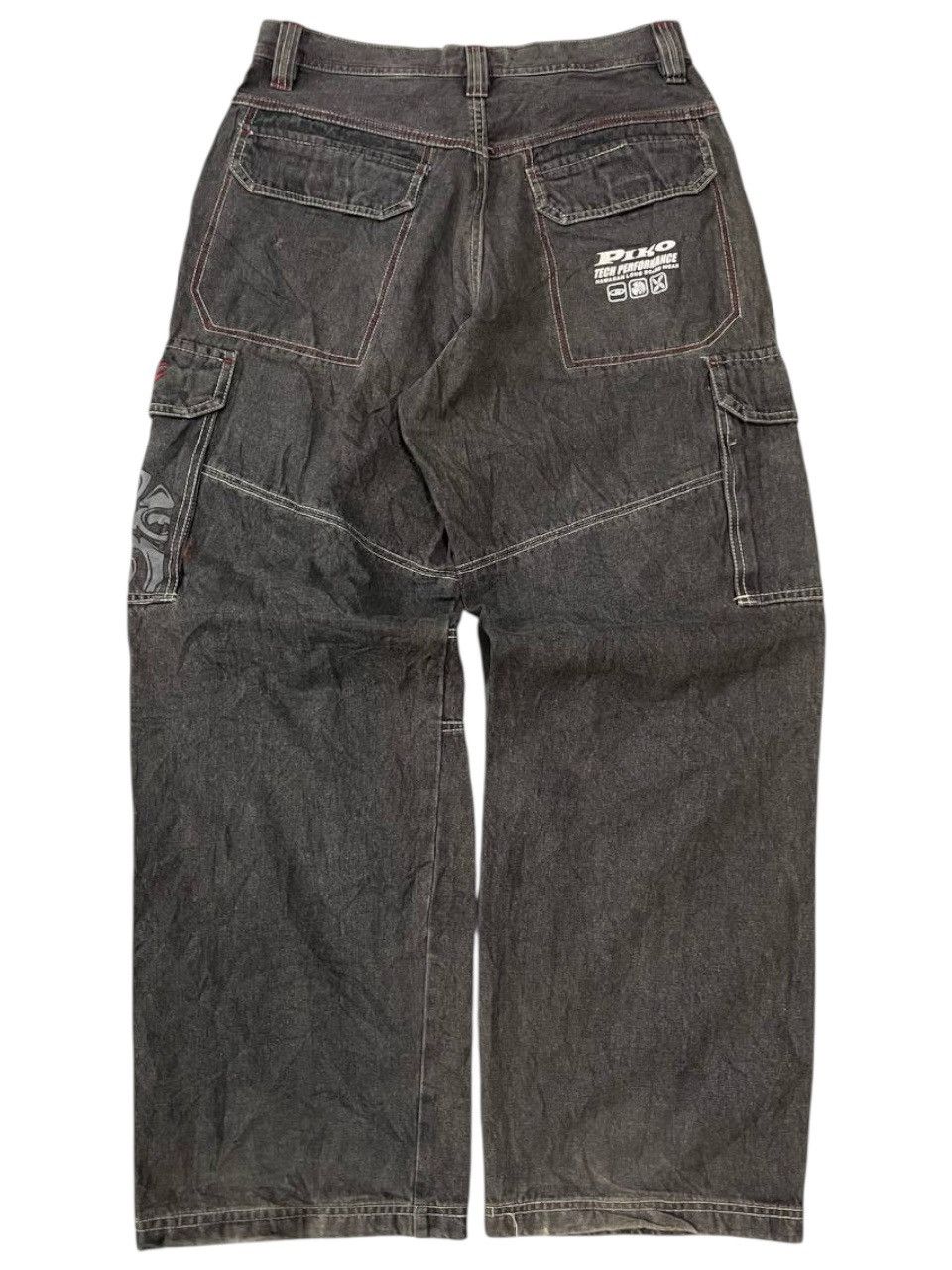 JNCO Vintage Y2K PIKO BAGGY STYLE surf Size US 32 / EU 48 - 2 Thumbnail