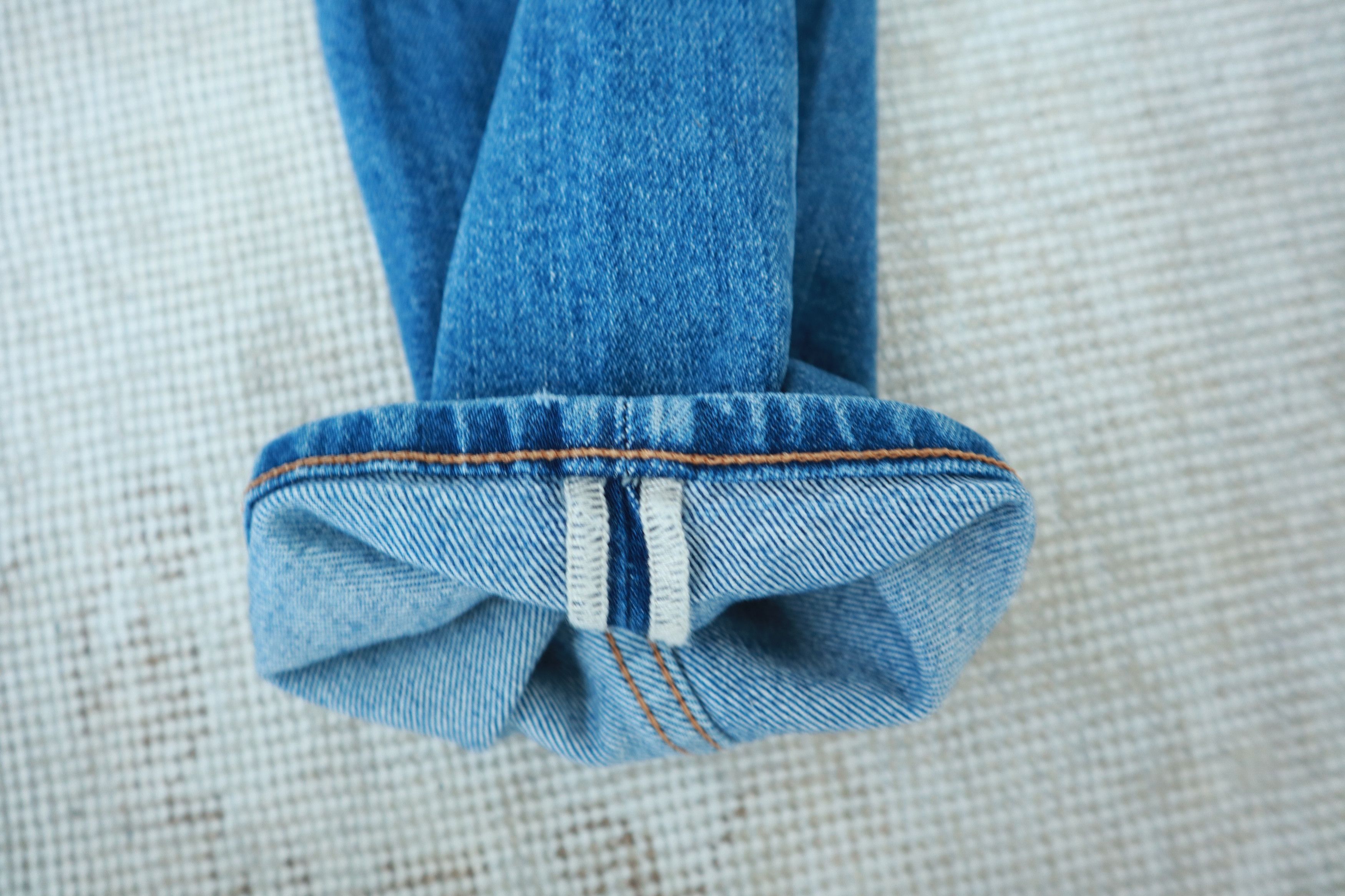 Acne Studios Acne River Mid Blue Jeans Size US 31 - 12 Thumbnail