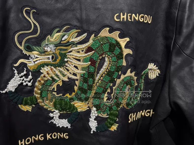 Louis Vuitton Louis Vuitton Patchwork baseball jacket Size US L / EU 52-54 / 3 - 6 Thumbnail