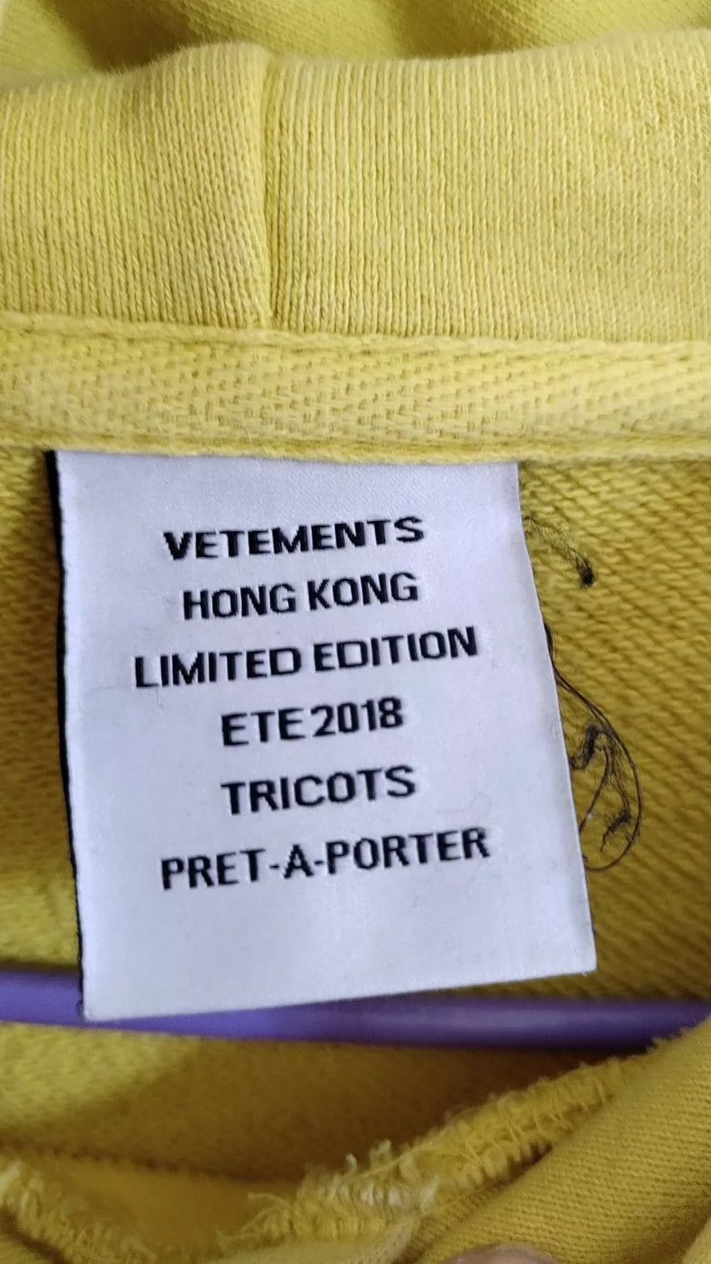 Vetements vetements Pullover hoodie Size US L / EU 52-54 / 3 - 2 Thumbnail