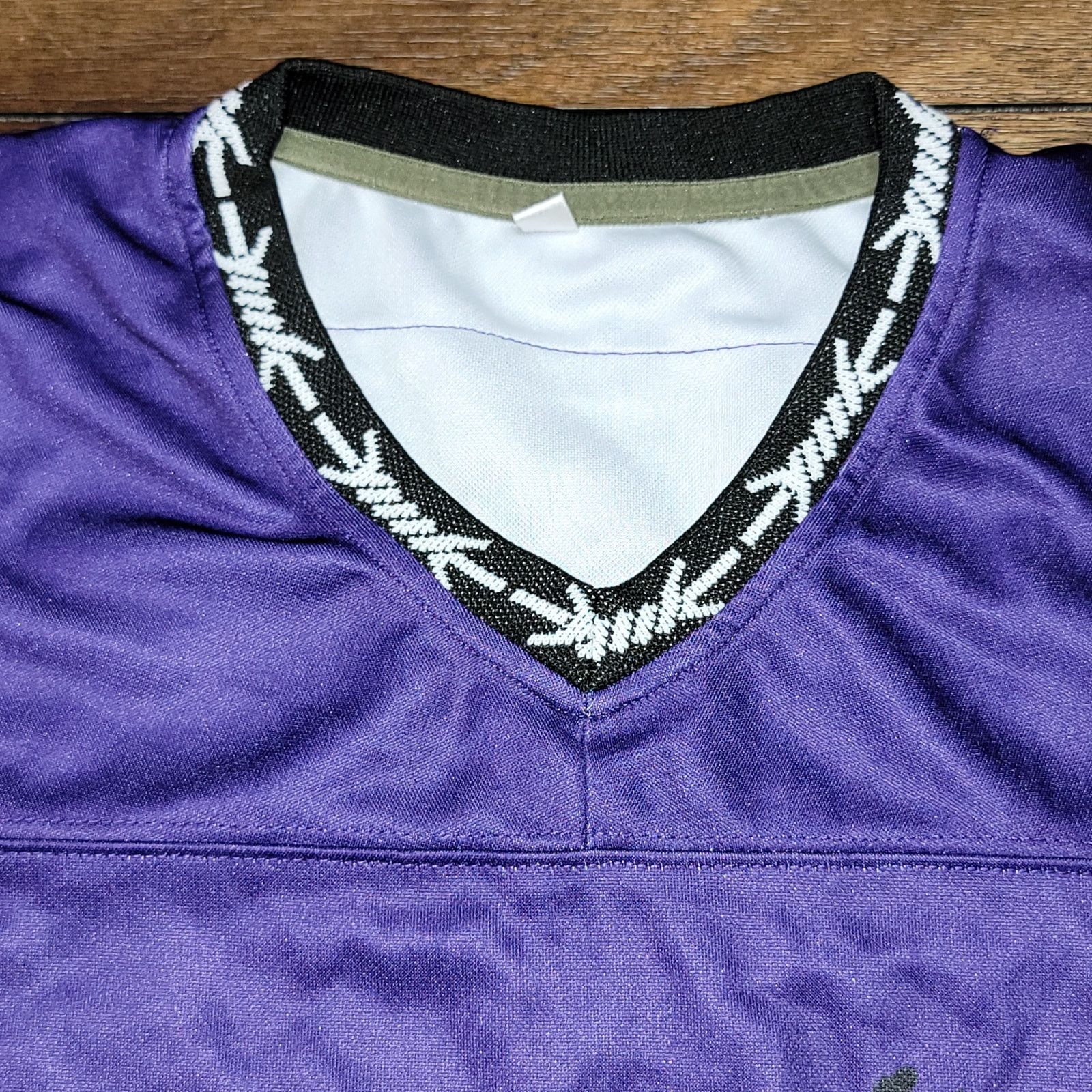 Other Batman Joker V-Neck Jersey "Why So Serious?" - Size Medium Size US M / EU 48-50 / 2 - 4 Thumbnail