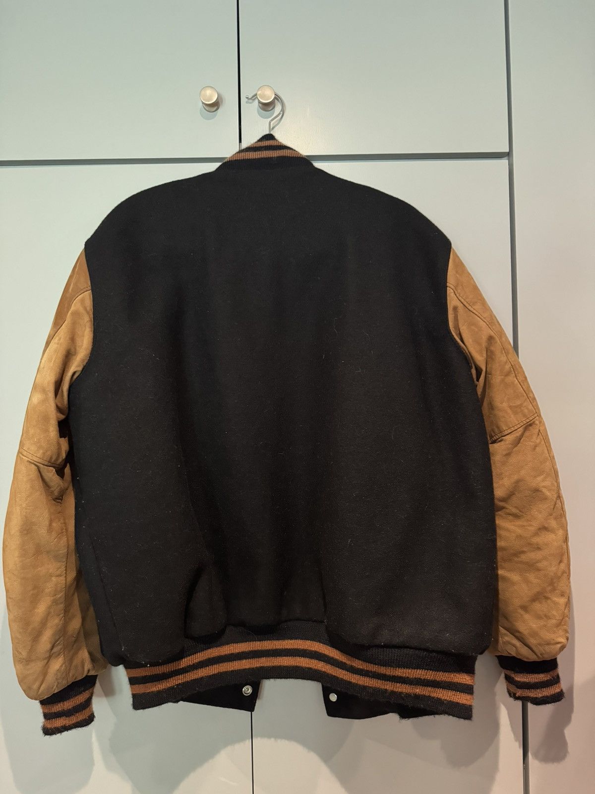 Other JBS Apparel Peppermill Varsity Jacket Size US L / EU 52-54 / 3 - 2 Thumbnail