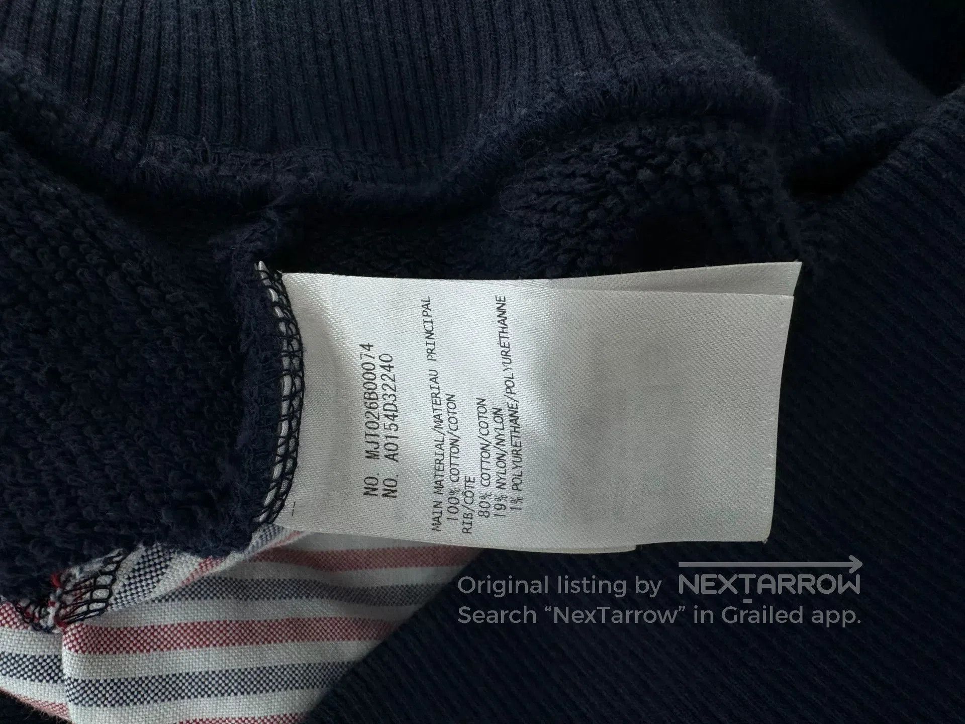 Thom Browne Thom Browne TB 4. Size XS / US 0-2 / IT 36-38 - 8 Thumbnail