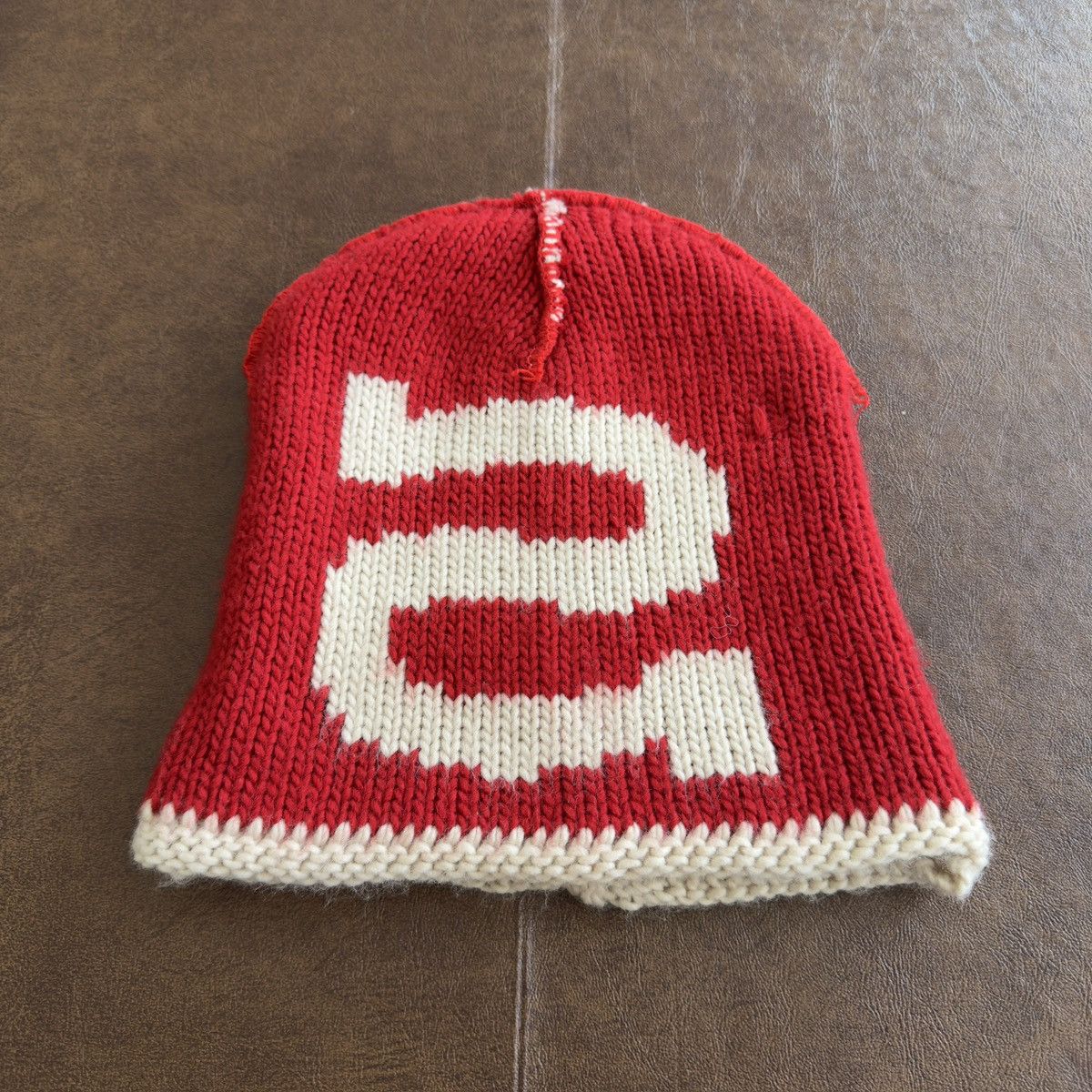 Stussy S Logo Acrylic Intarsia Knit Beanie Size ONE SIZE - 3 Thumbnail