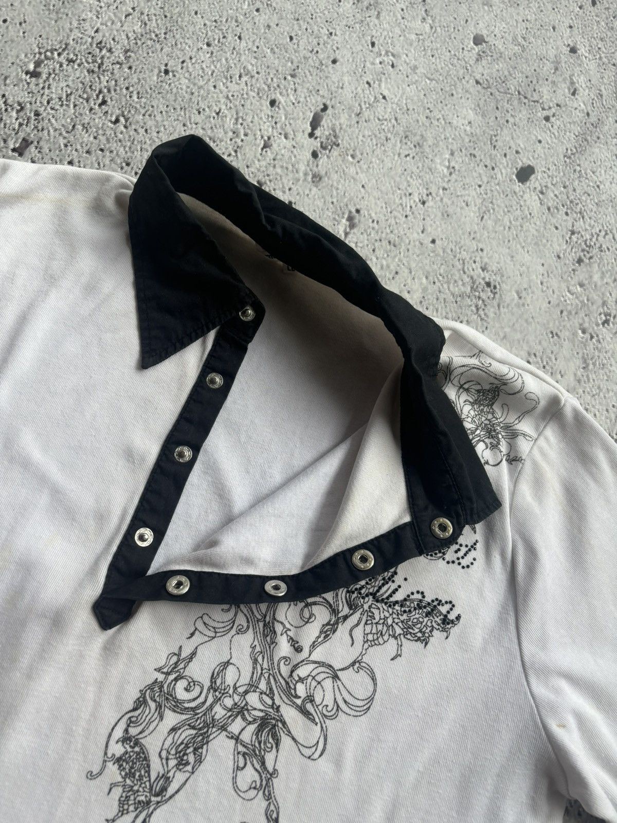 Hysteric Glamour Y2k Semantic Design Ifsix style Shirt Size US L / EU 52-54 / 3 - 7 Thumbnail