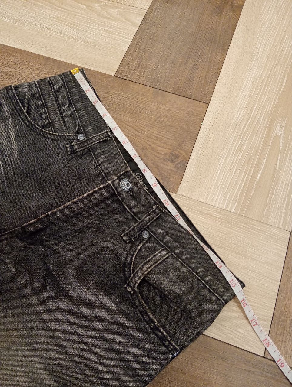 Roen ROEN X HIROMU TAKAHARA SKULLS LEATHER POCKET JEANS Size US 30 / EU 46 - 18 Thumbnail