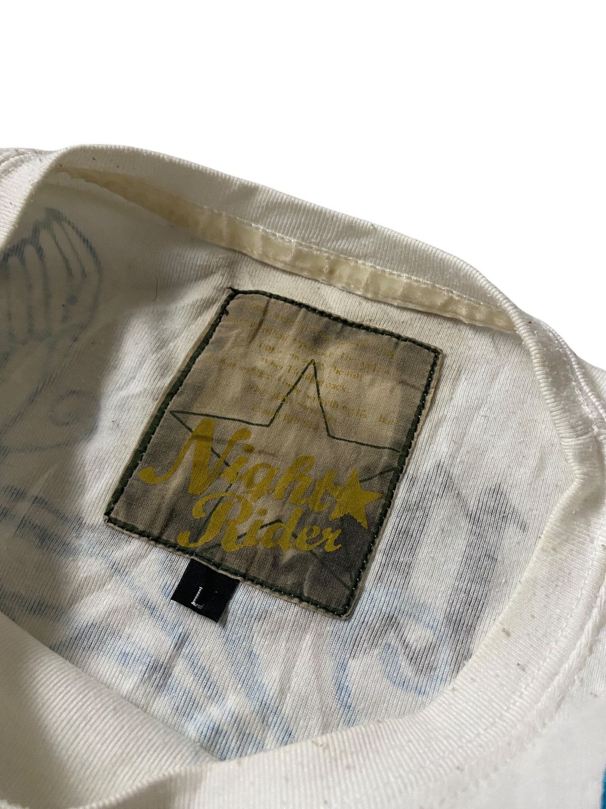 Hysteric Glamour 2000's Night Rider Butterfly Poem Longsleeve Size US M / EU 48-50 / 2 - 11 Thumbnail
