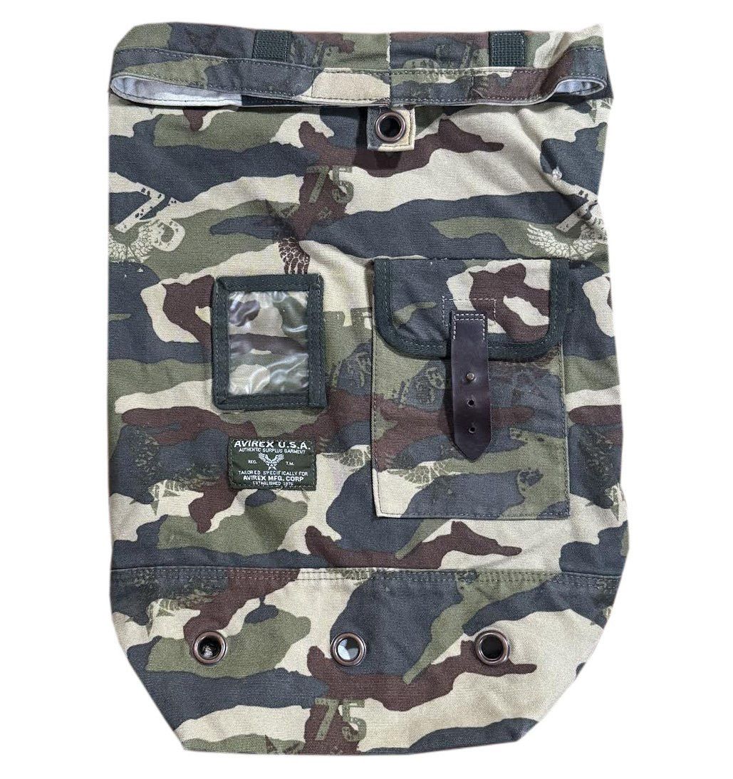Avirex Vintage Avirex USA Camouflage Backpack Size ONE SIZE - 1 Thumbnail