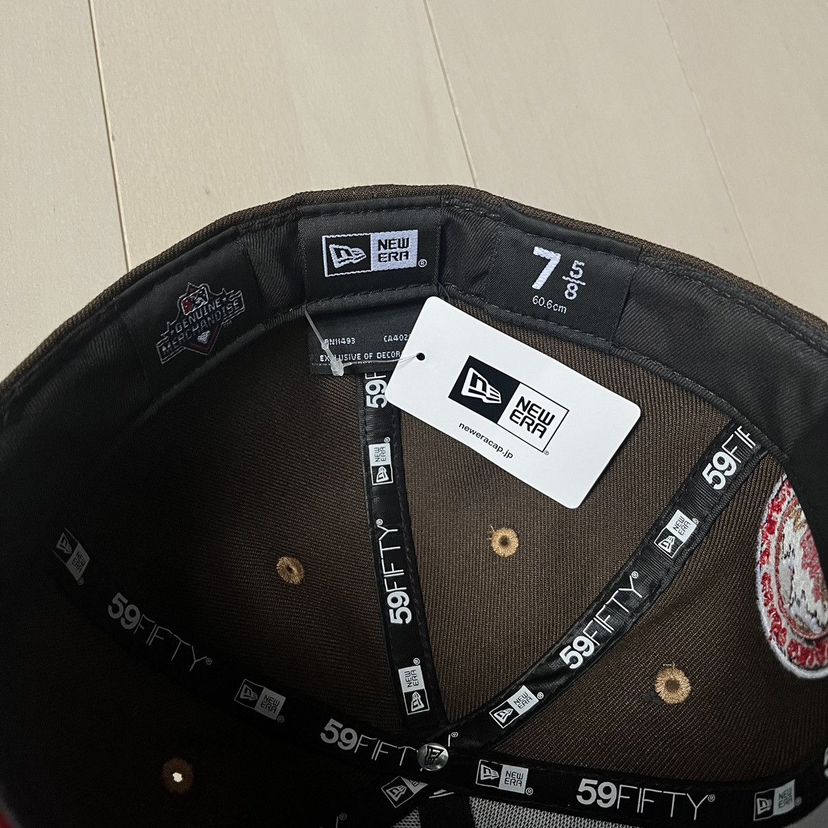 New Era New Era 59fifty Las Vegas LV Hat cap stk Size ONE SIZE - 7 Thumbnail