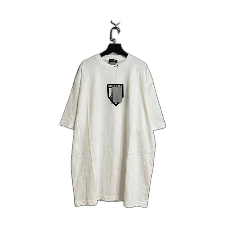 Balenciaga Balenciaga Scissors Short Sleeve TShirt-2505 Size US S / EU 44-46 / 1 - 1 Thumbnail