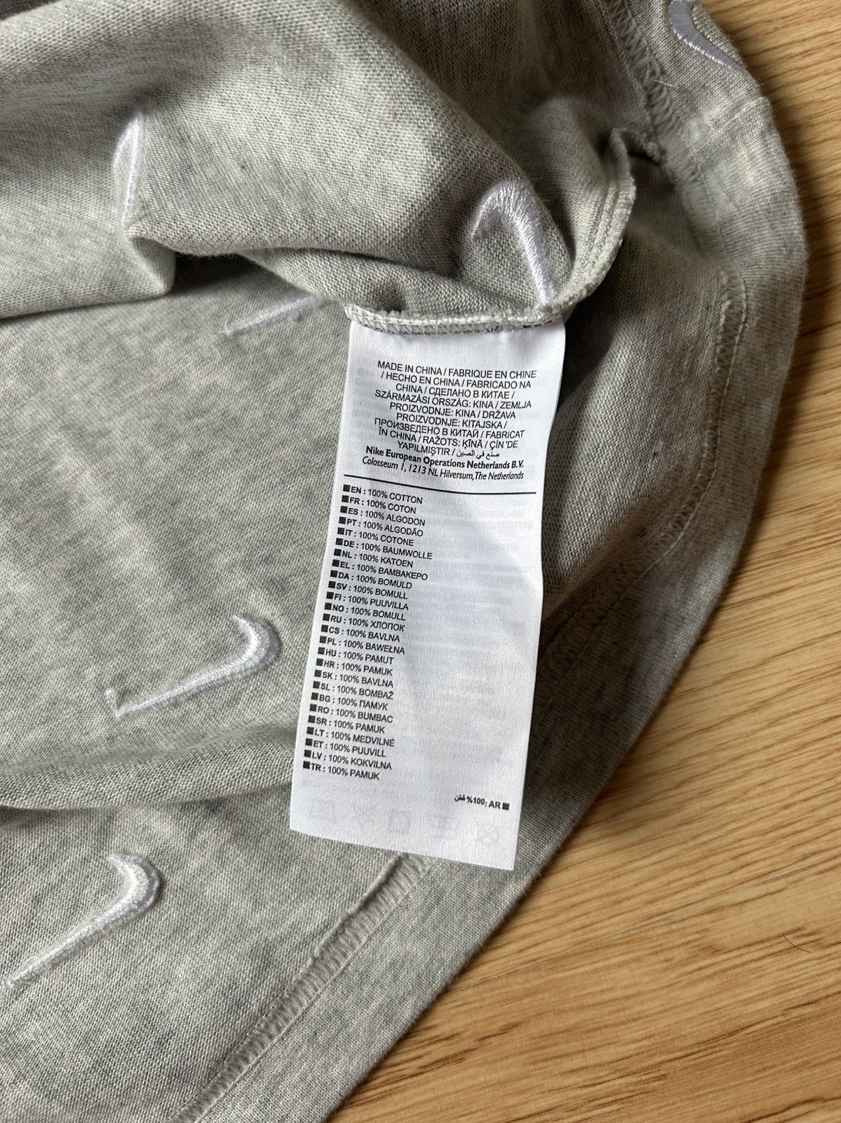 Nike Nike Nrg All Over Swoosh Logo Size US M / EU 48-50 / 2 - 5 Thumbnail
