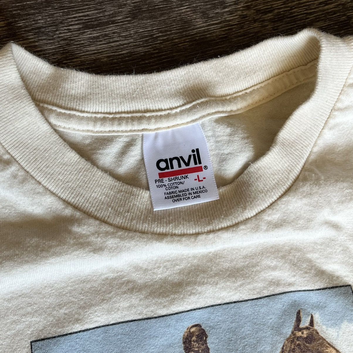 Vintage Vintage 90s Civil War Stonewall Jackson Statue Logo T Shirt Size US L / EU 52-54 / 3 - 6 Thumbnail