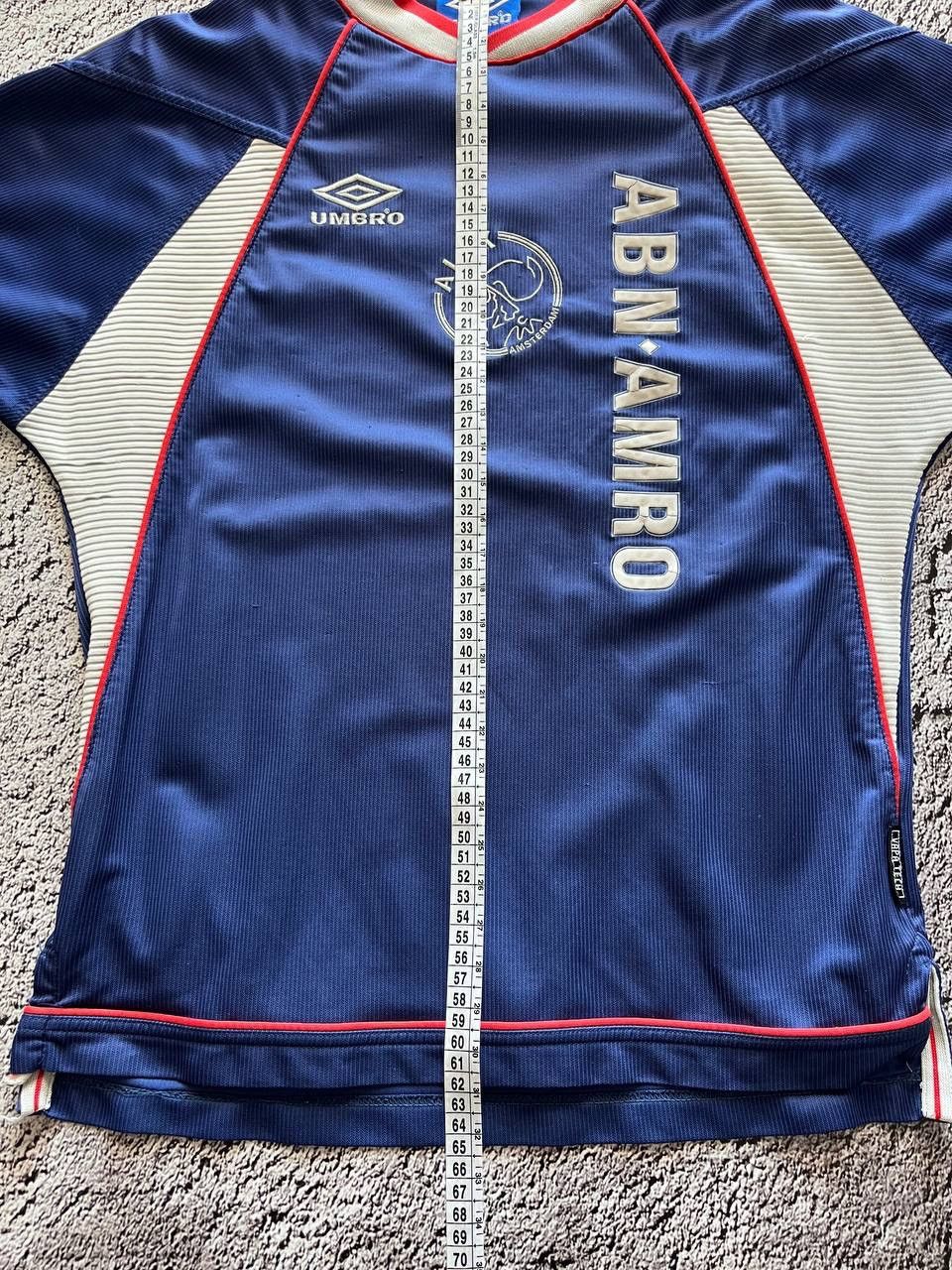 Vintage Ajax Away Football Shirt 1999-2000 Umbro Adults Size S Size US S / EU 44-46 / 1 - 14 Thumbnail
